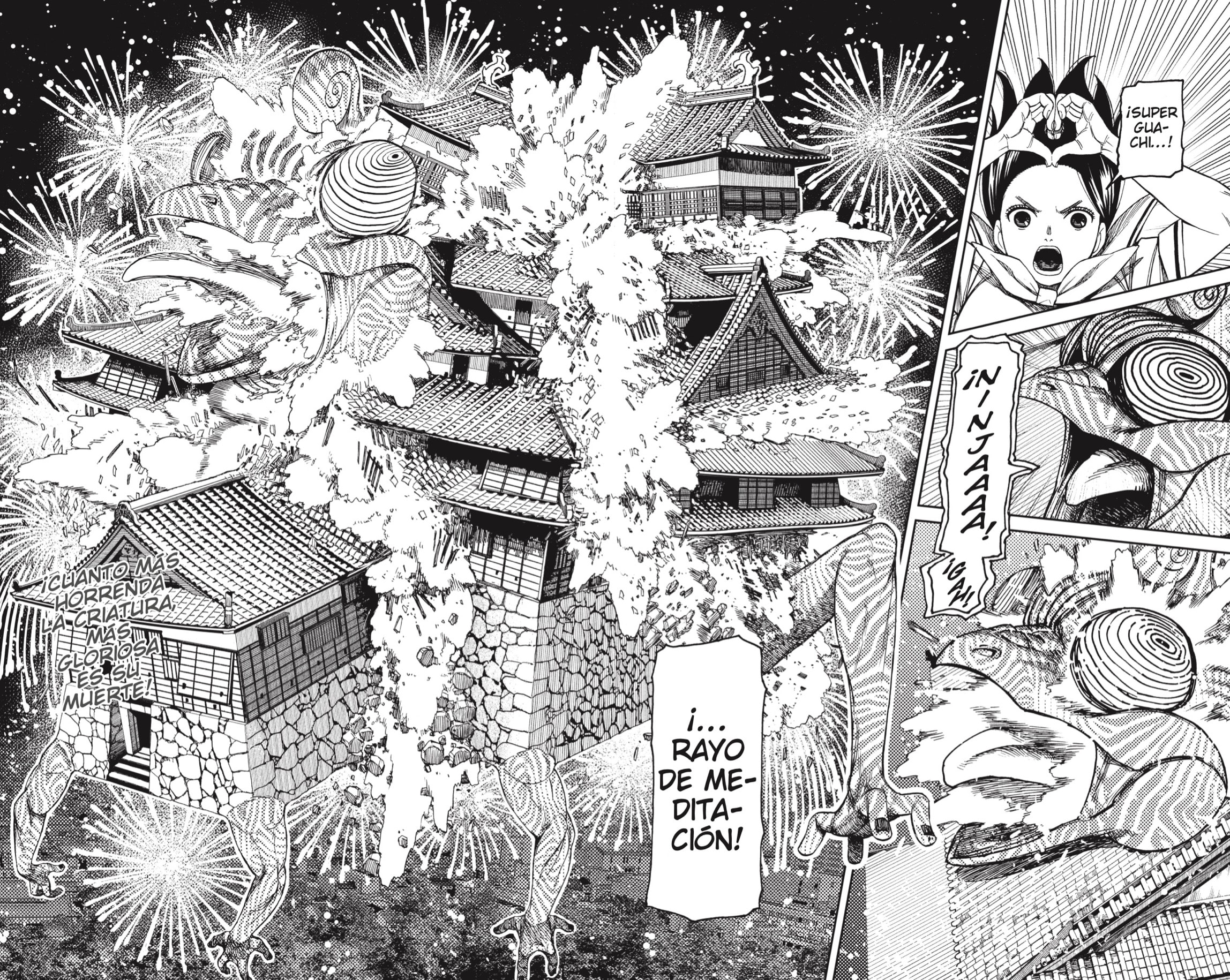 Read Dandadan Español Manga Online