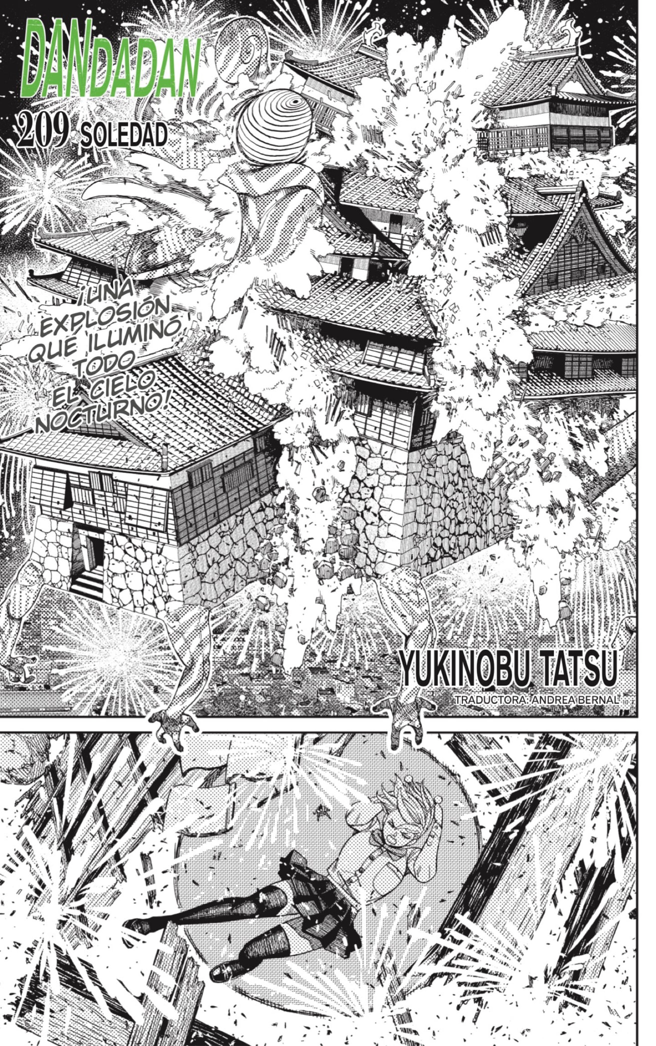 Read Dandadan Español Manga Online
