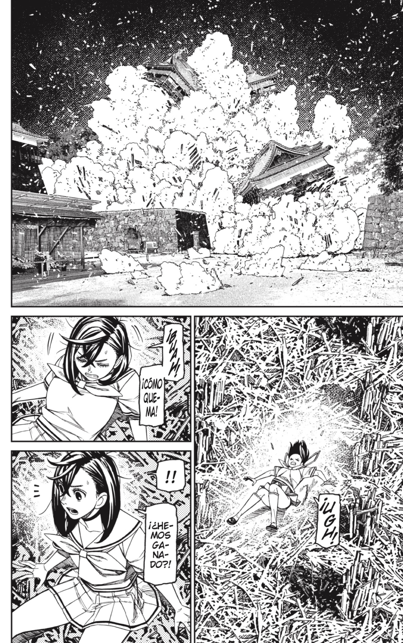Read Dandadan Español Manga Online