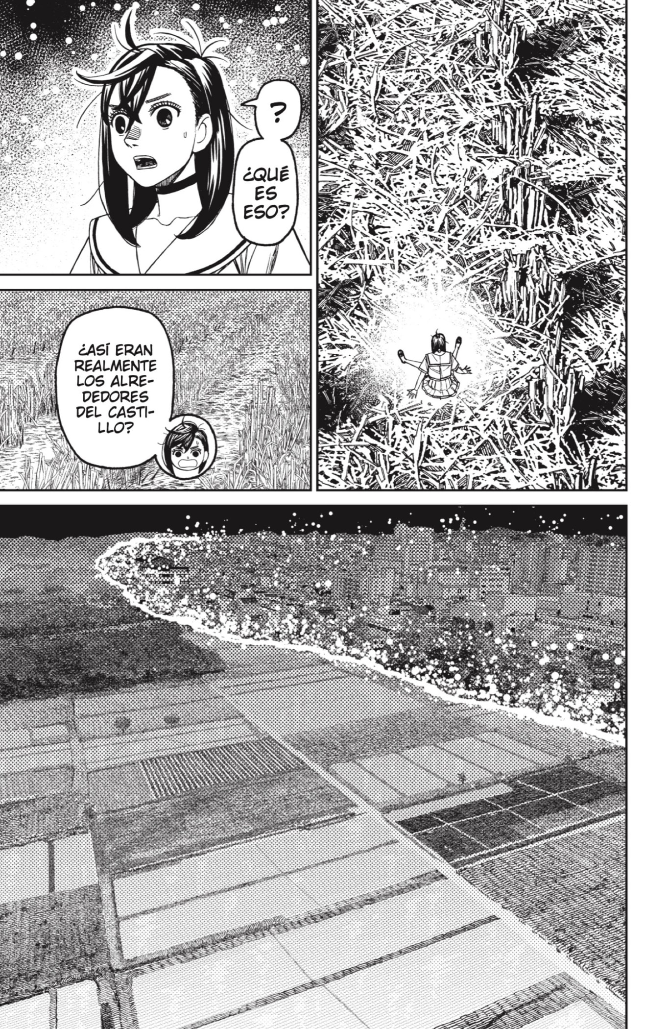 Read Dandadan Español Manga Online