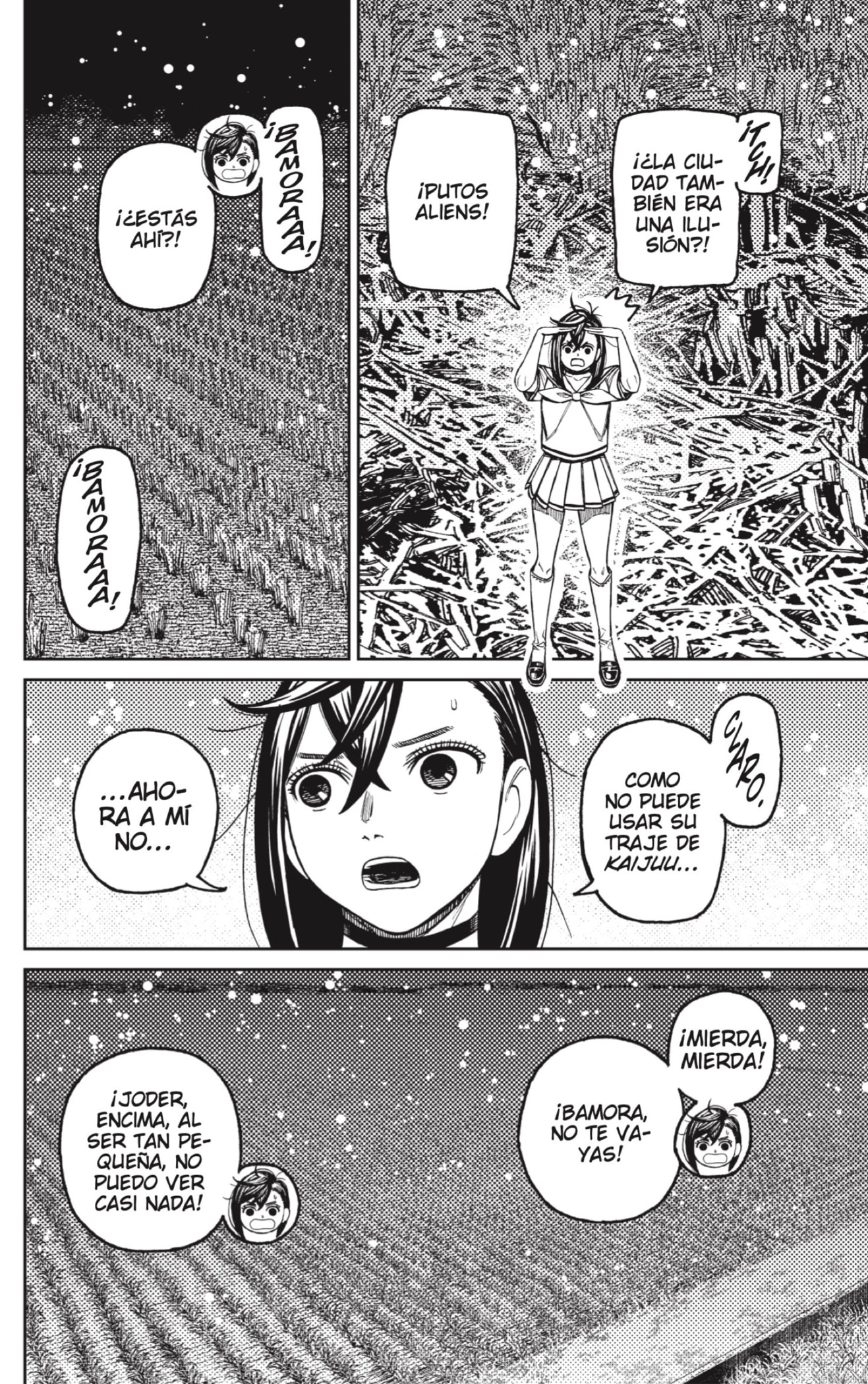 Read Dandadan Español Manga Online