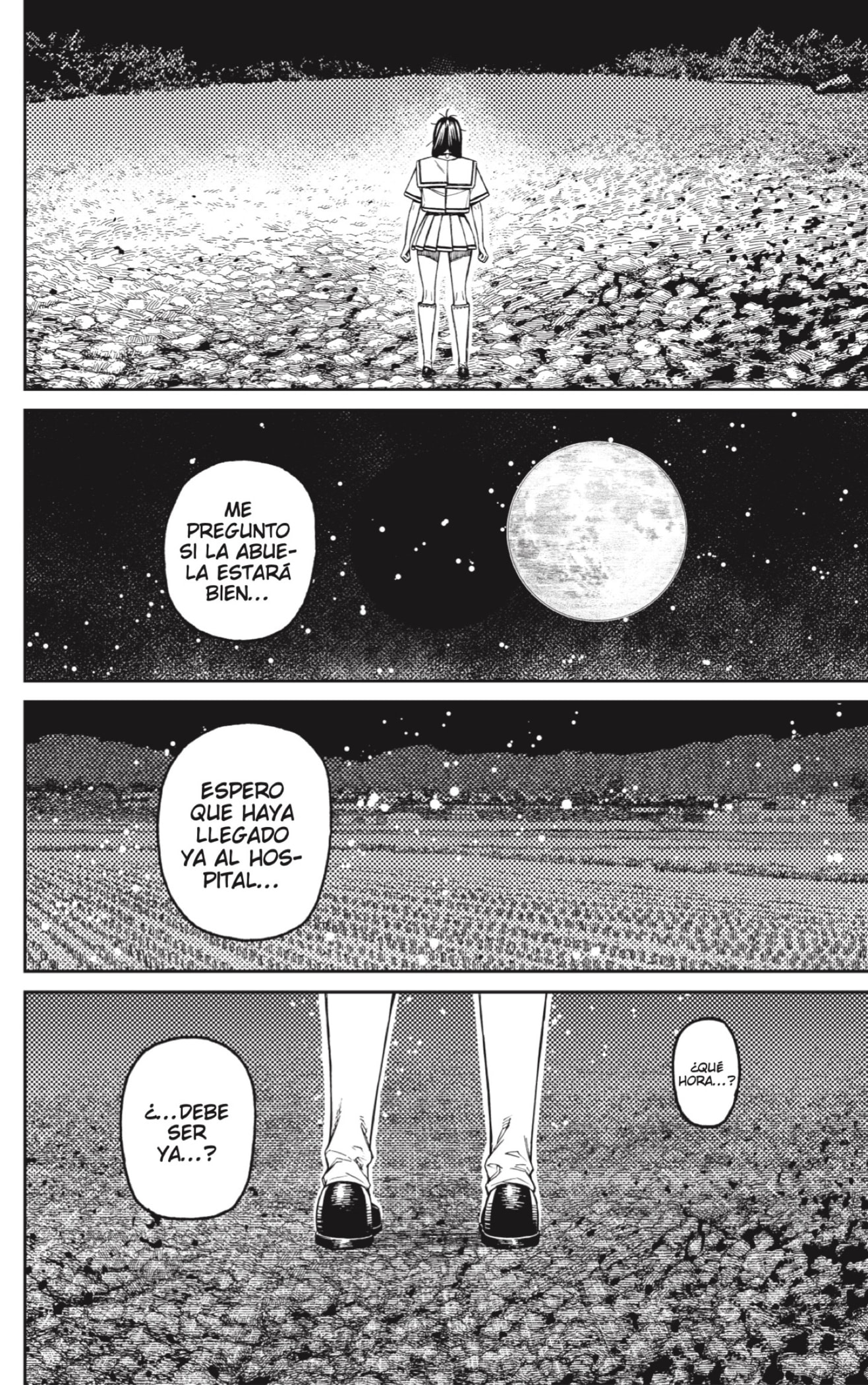 Read Dandadan Español Manga Online