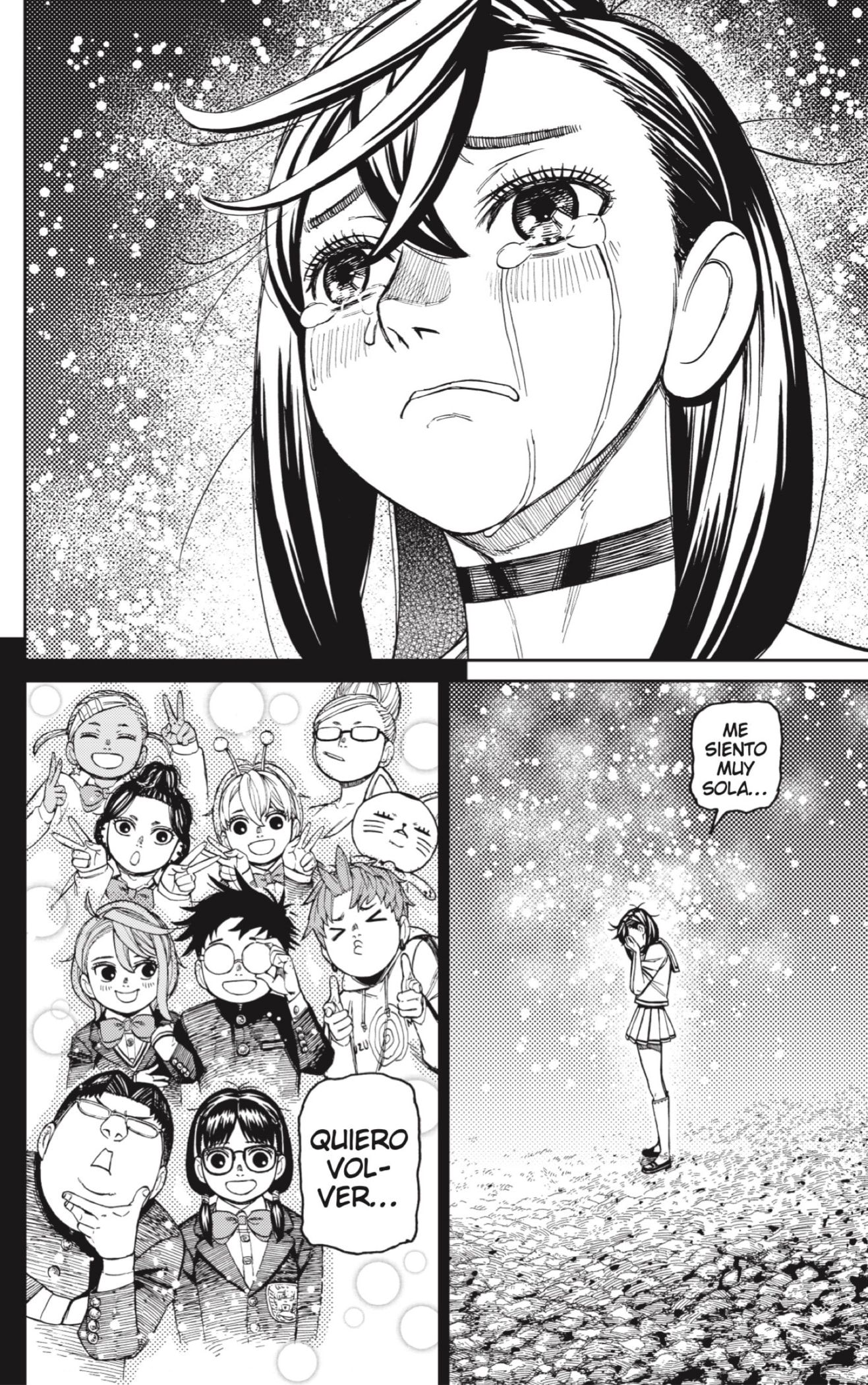 Read Dandadan Español Manga Online