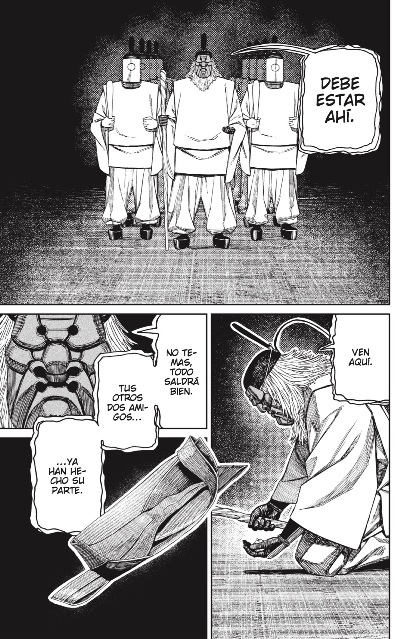 Read Dandadan Español Manga Online