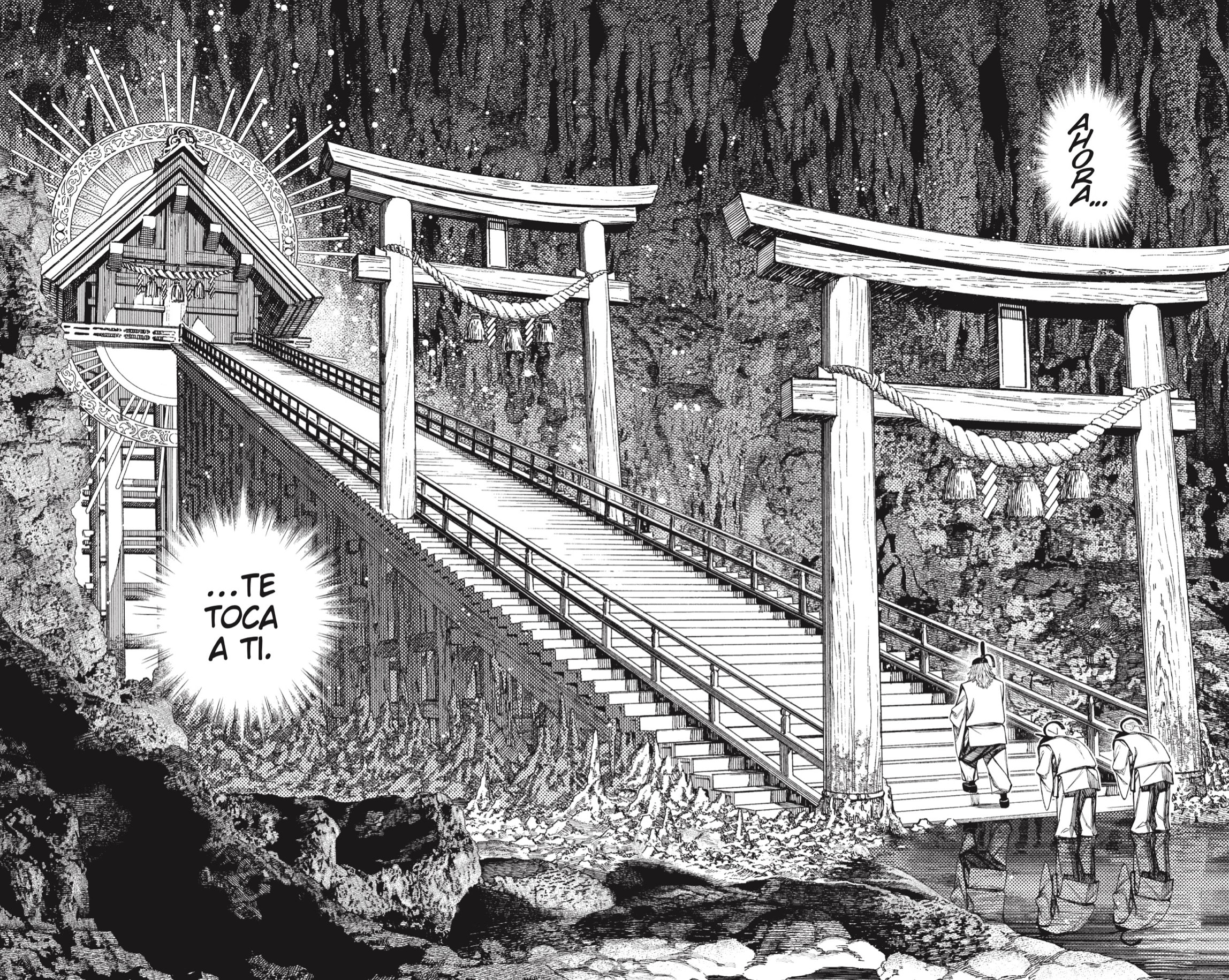 Read Dandadan Español Manga Online