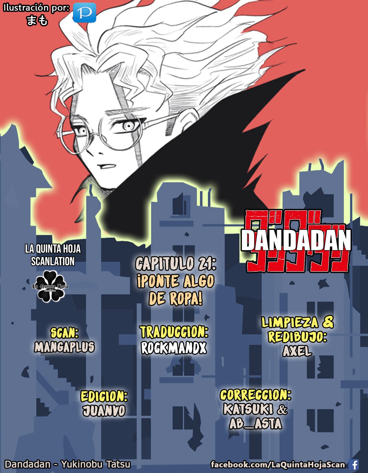 Read Dandadan Español Manga Online