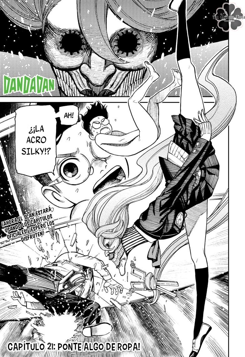 Read Dandadan Español Manga Online