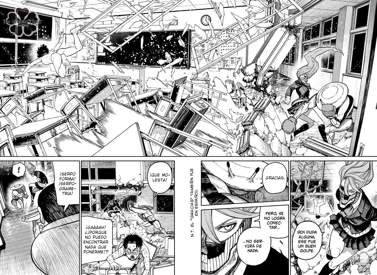 Read Dandadan Español Manga Online