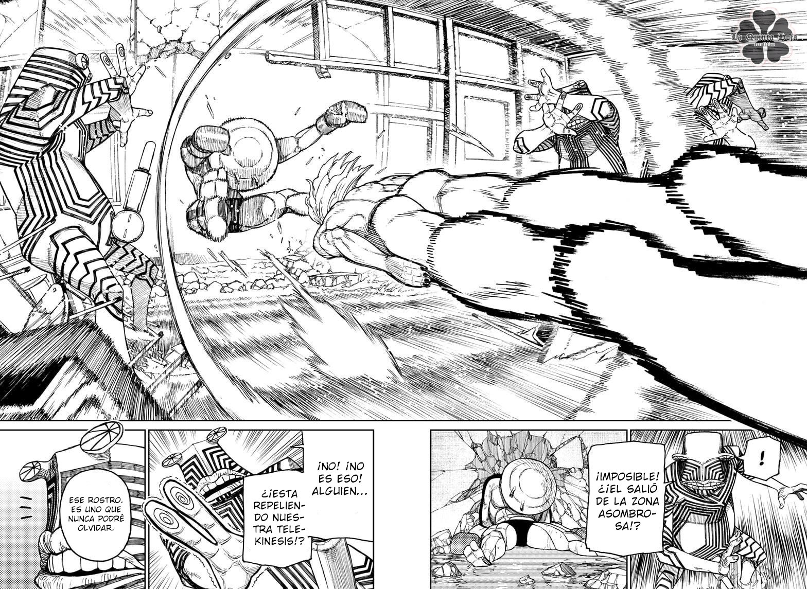 Read Dandadan Español Manga Online