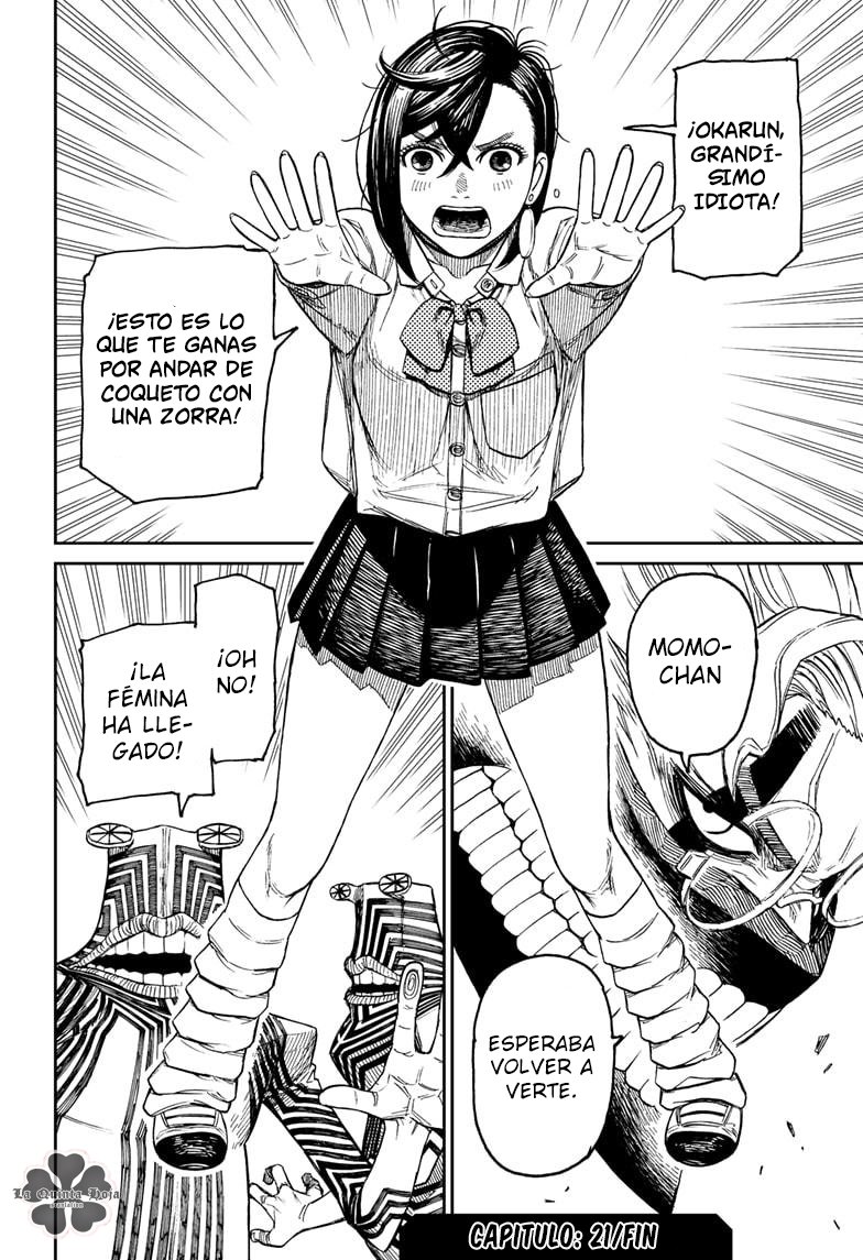 Read Dandadan Español Manga Online