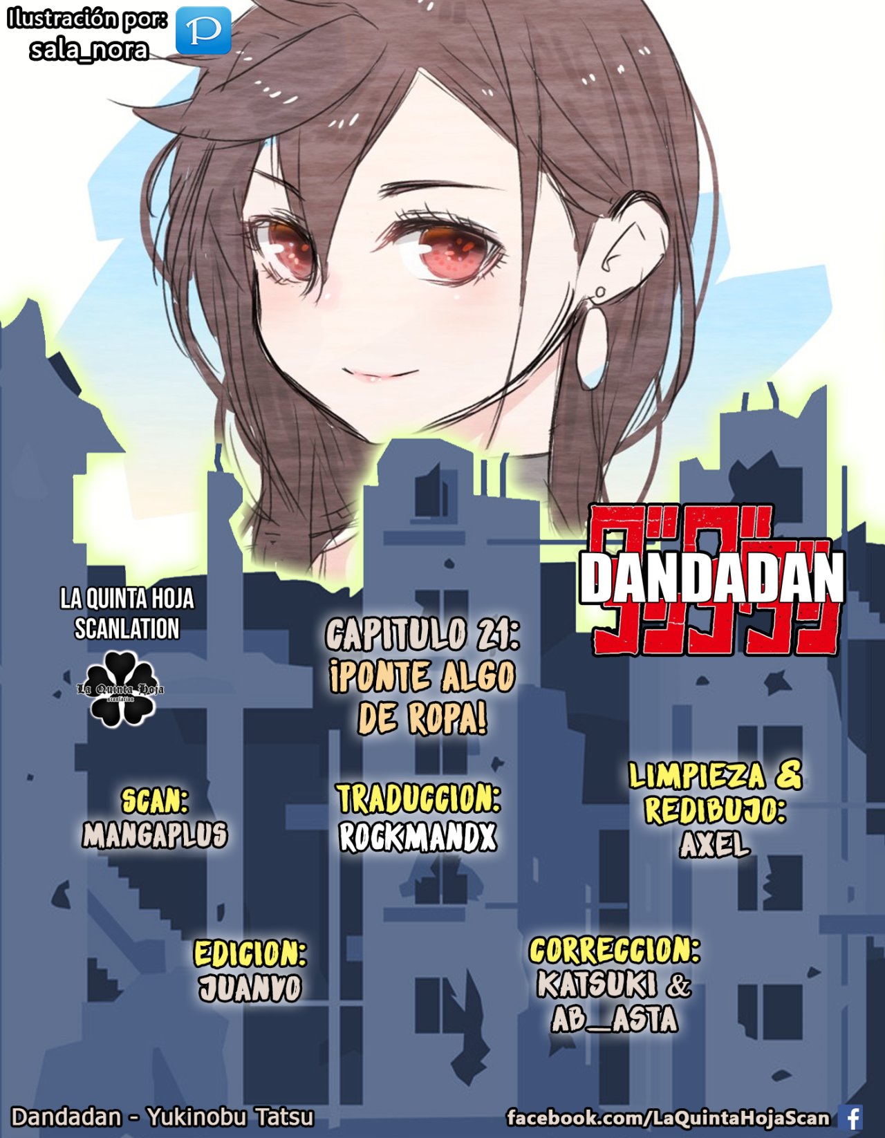 Read Dandadan Español Manga Online