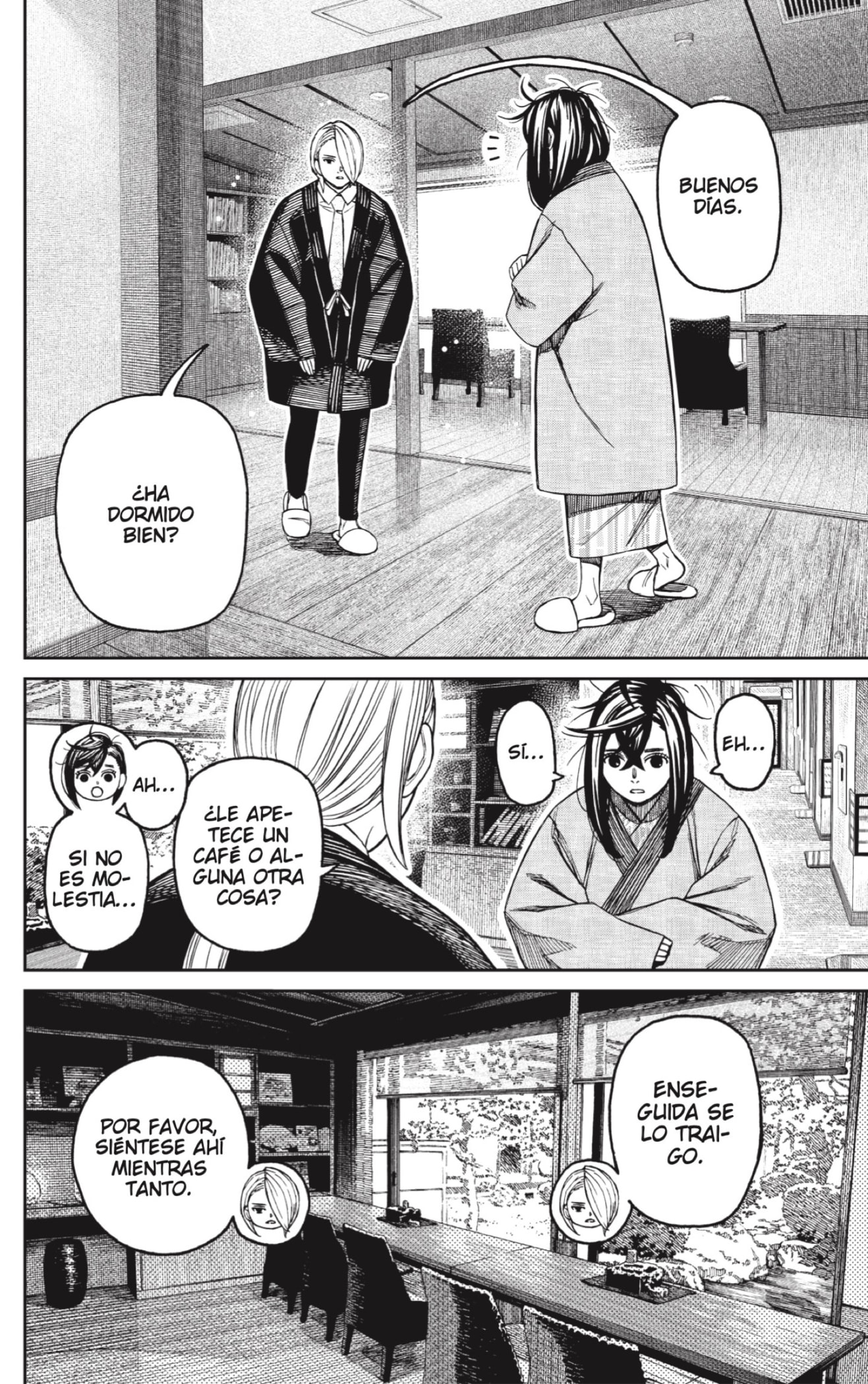 Read Dandadan Español Manga Online