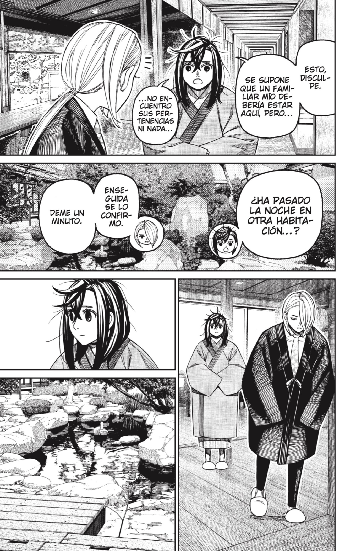 Read Dandadan Español Manga Online