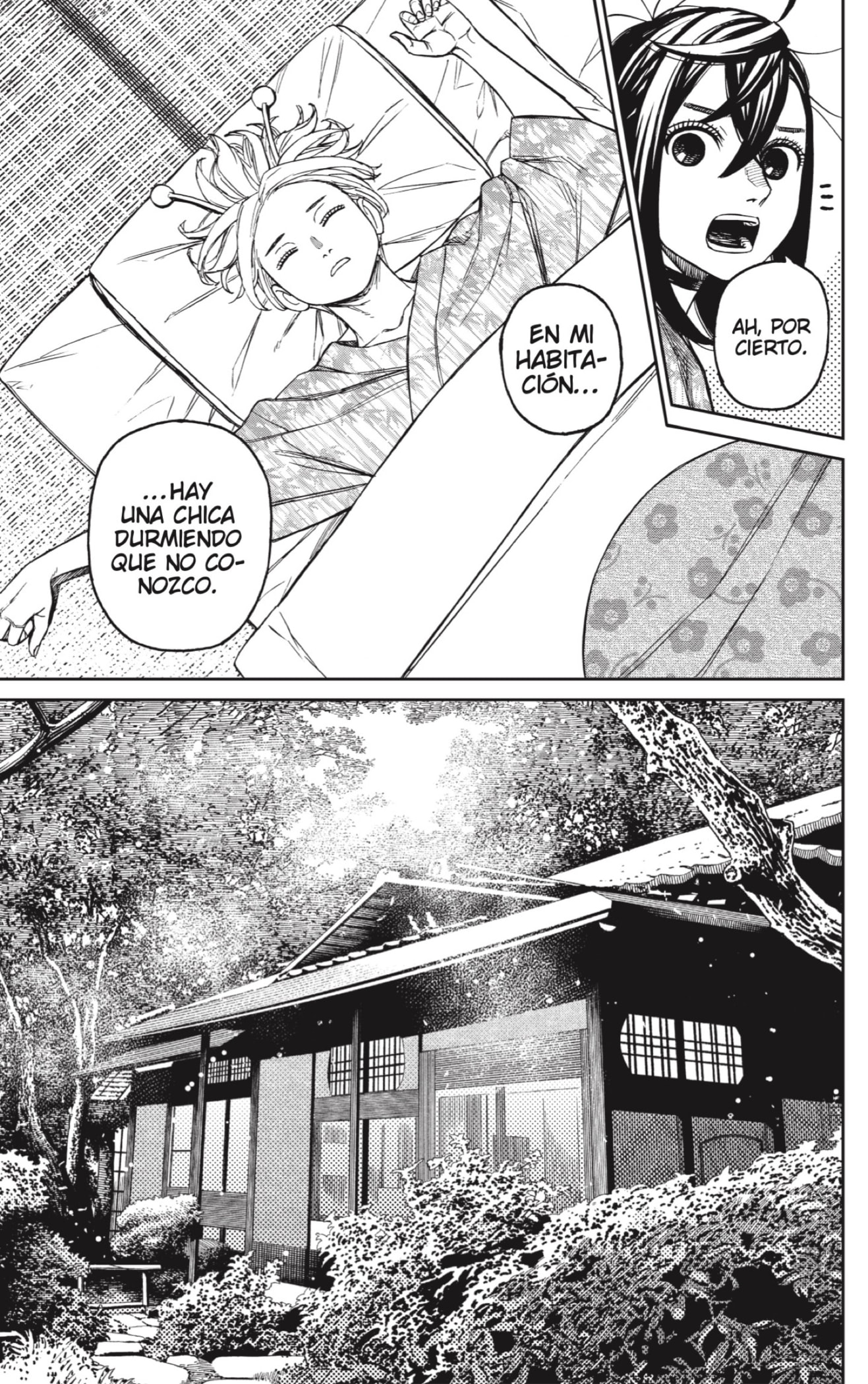 Read Dandadan Español Manga Online