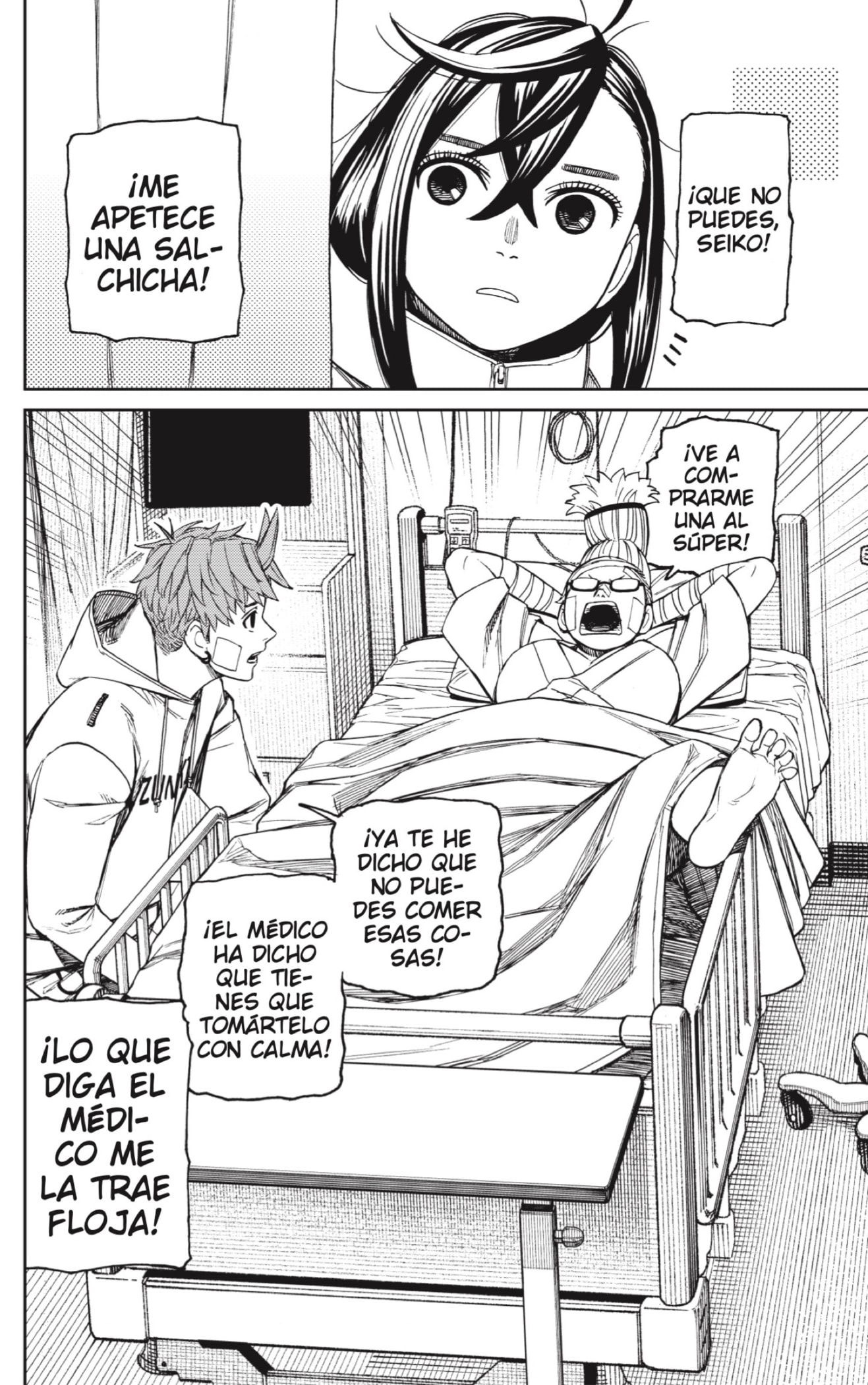 Read Dandadan Español Manga Online