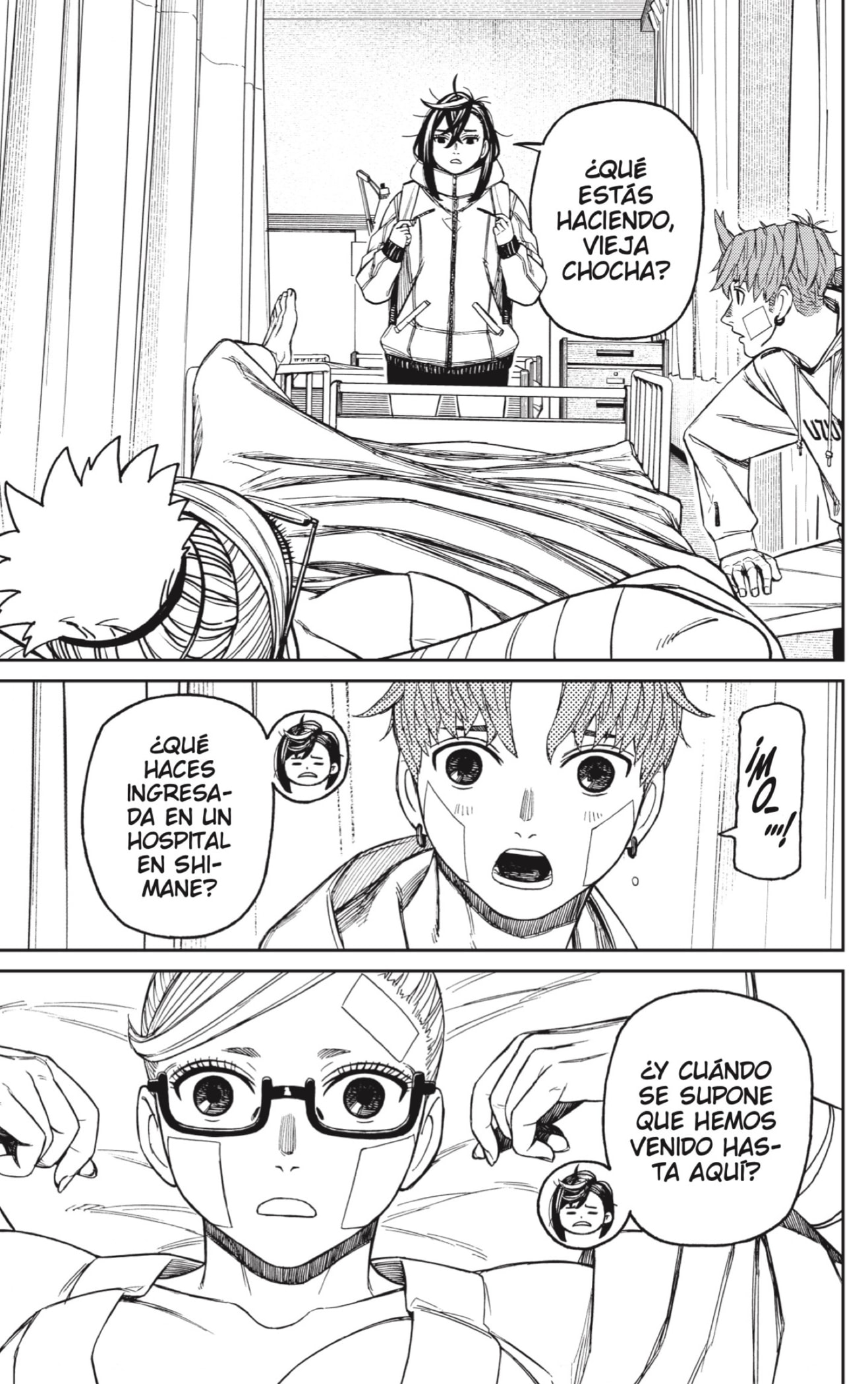 Read Dandadan Español Manga Online