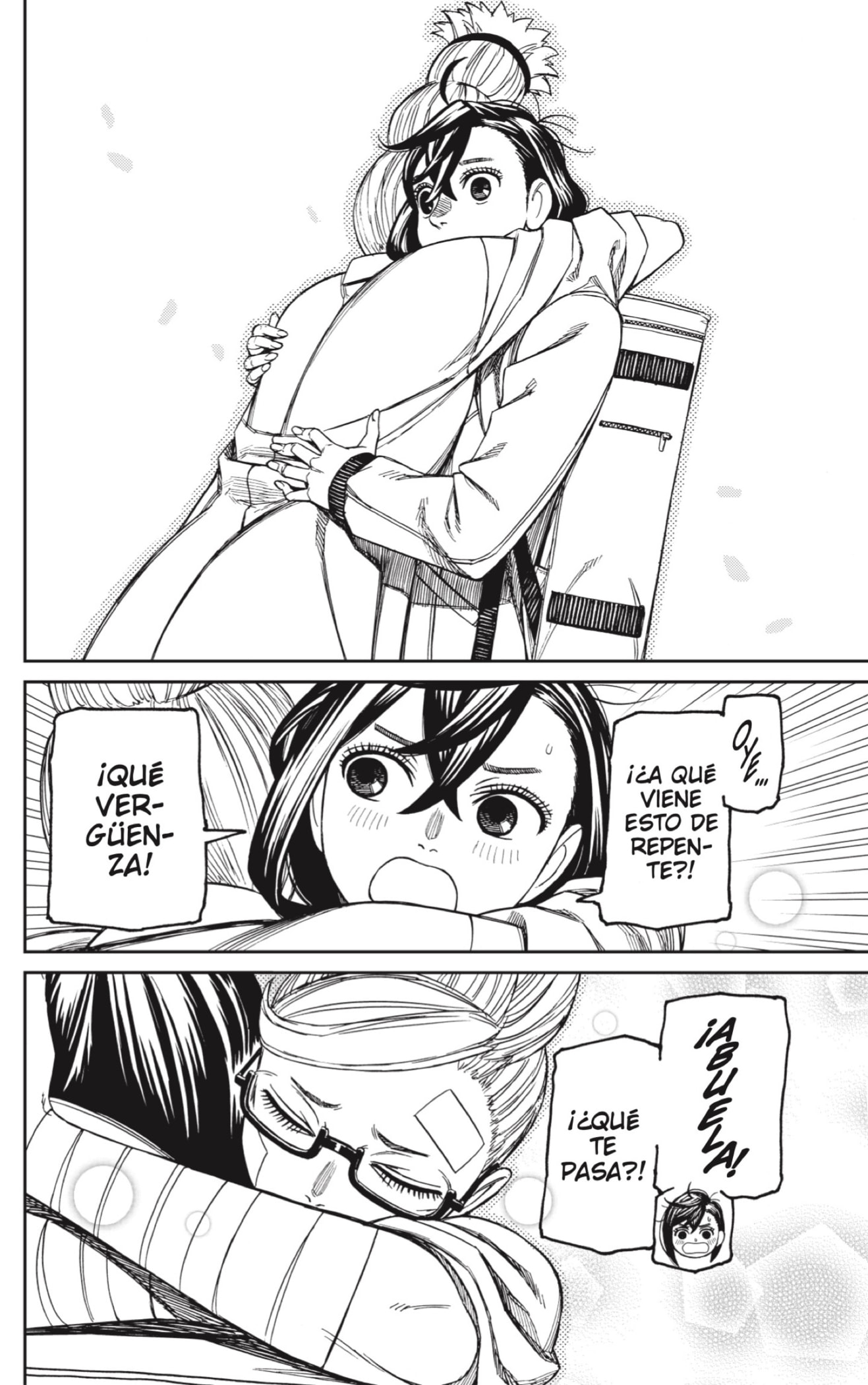Read Dandadan Español Manga Online