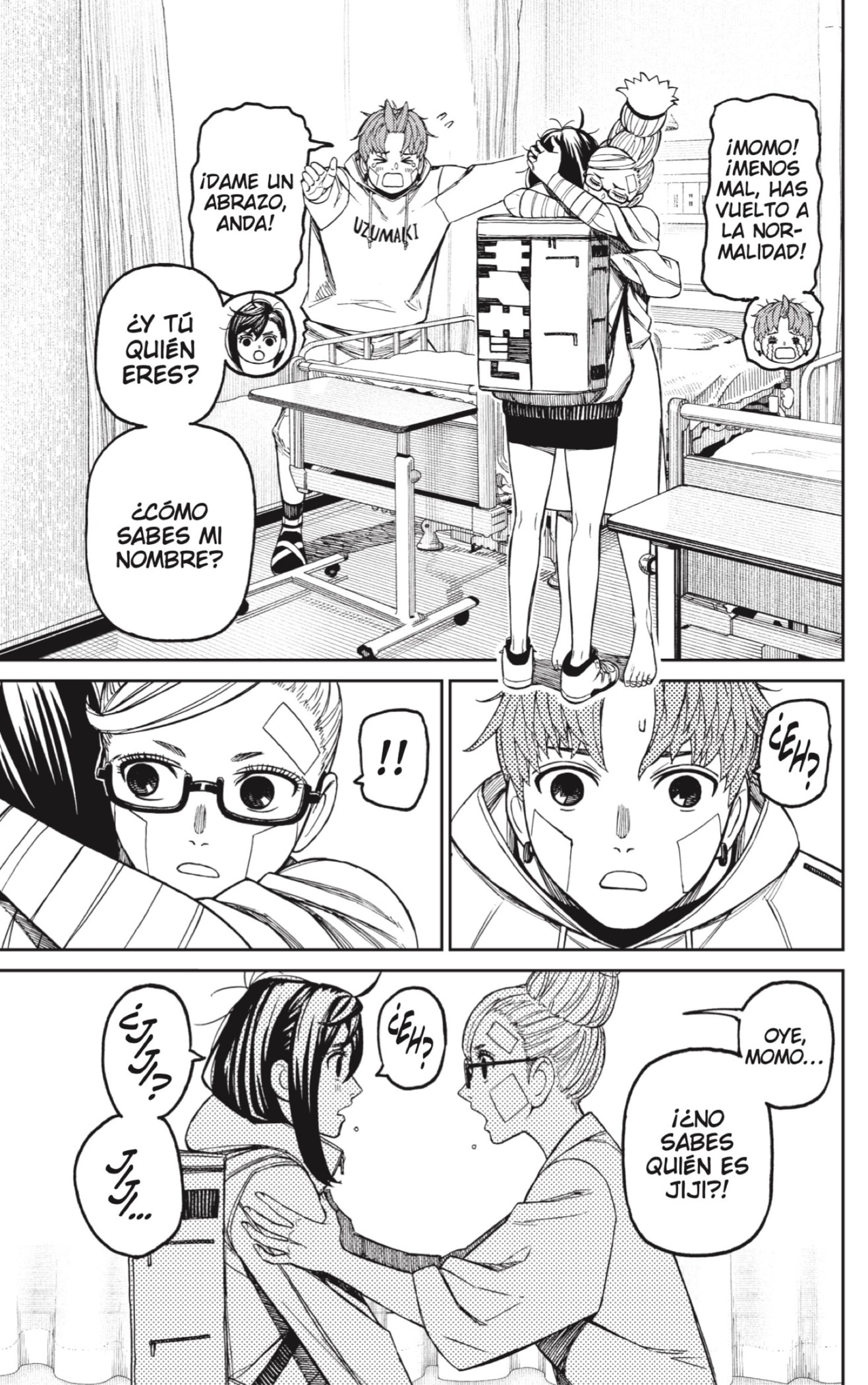 Read Dandadan Español Manga Online
