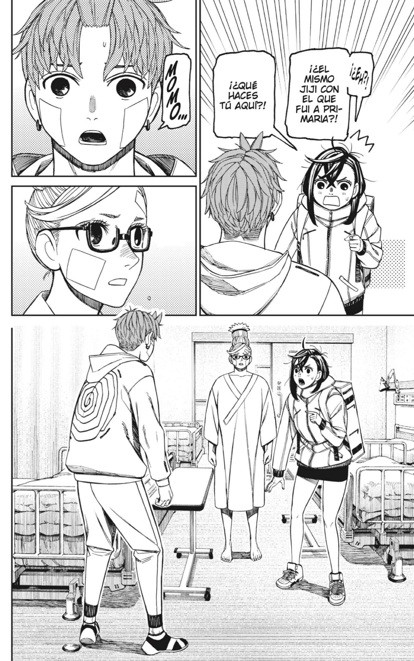 Read Dandadan Español Manga Online