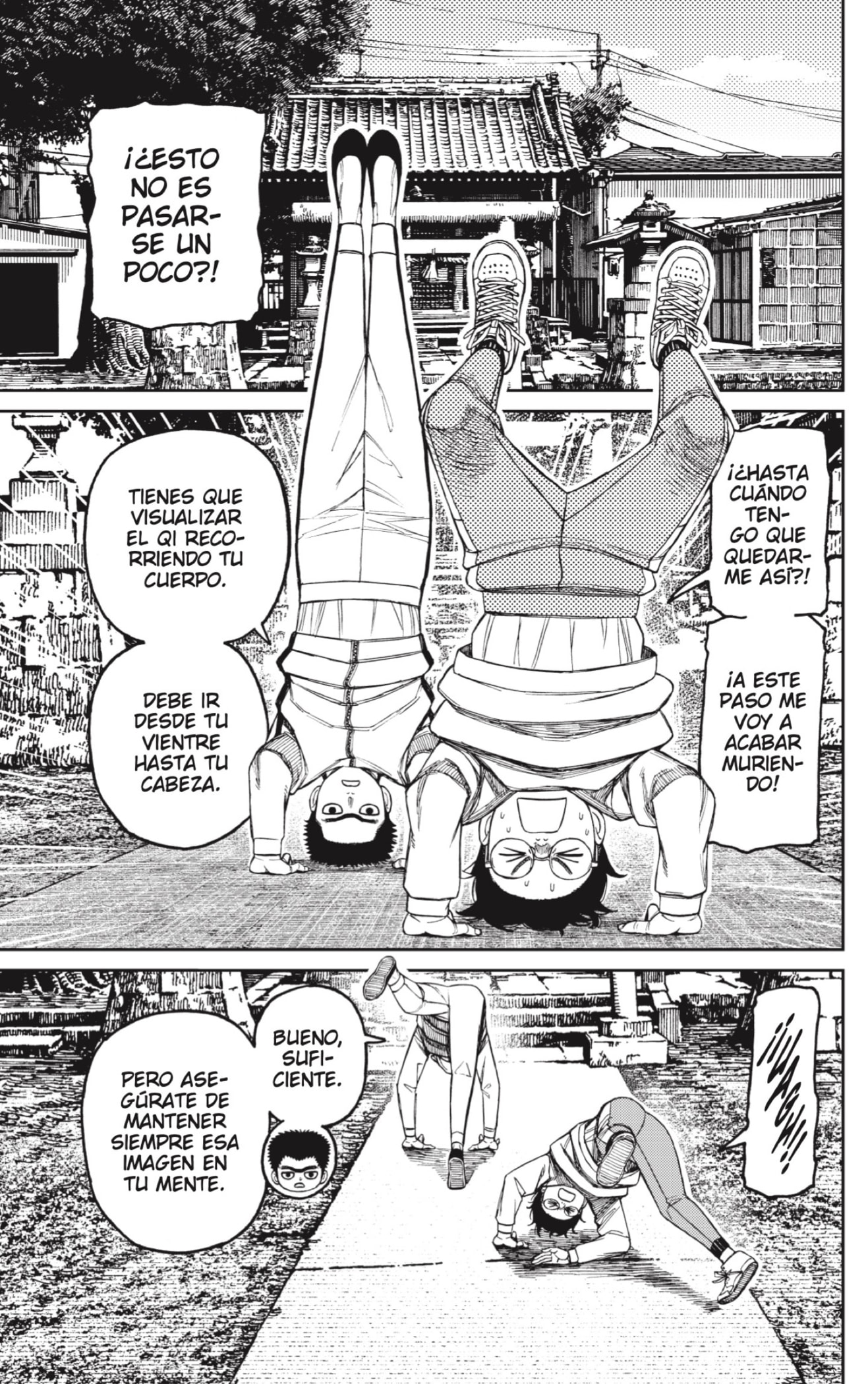 Read Dandadan Español Manga Online
