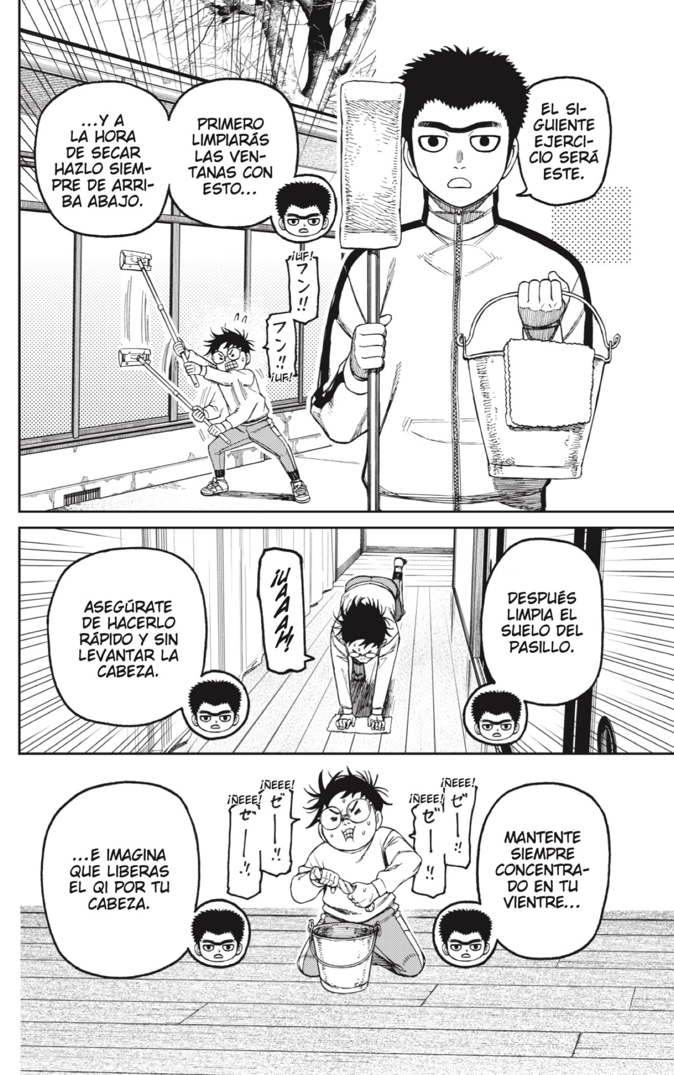 Read Dandadan Español Manga Online