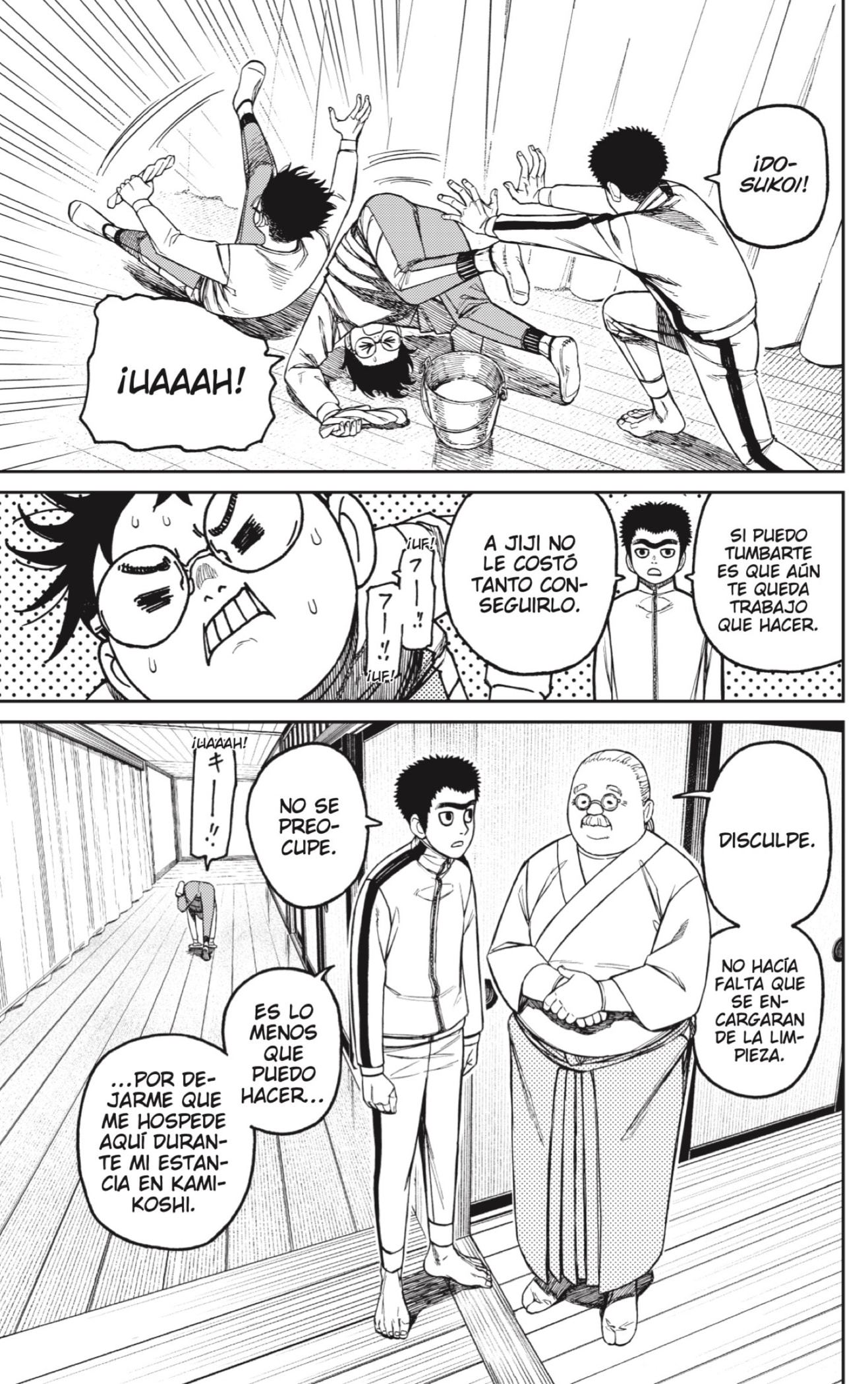 Read Dandadan Español Manga Online