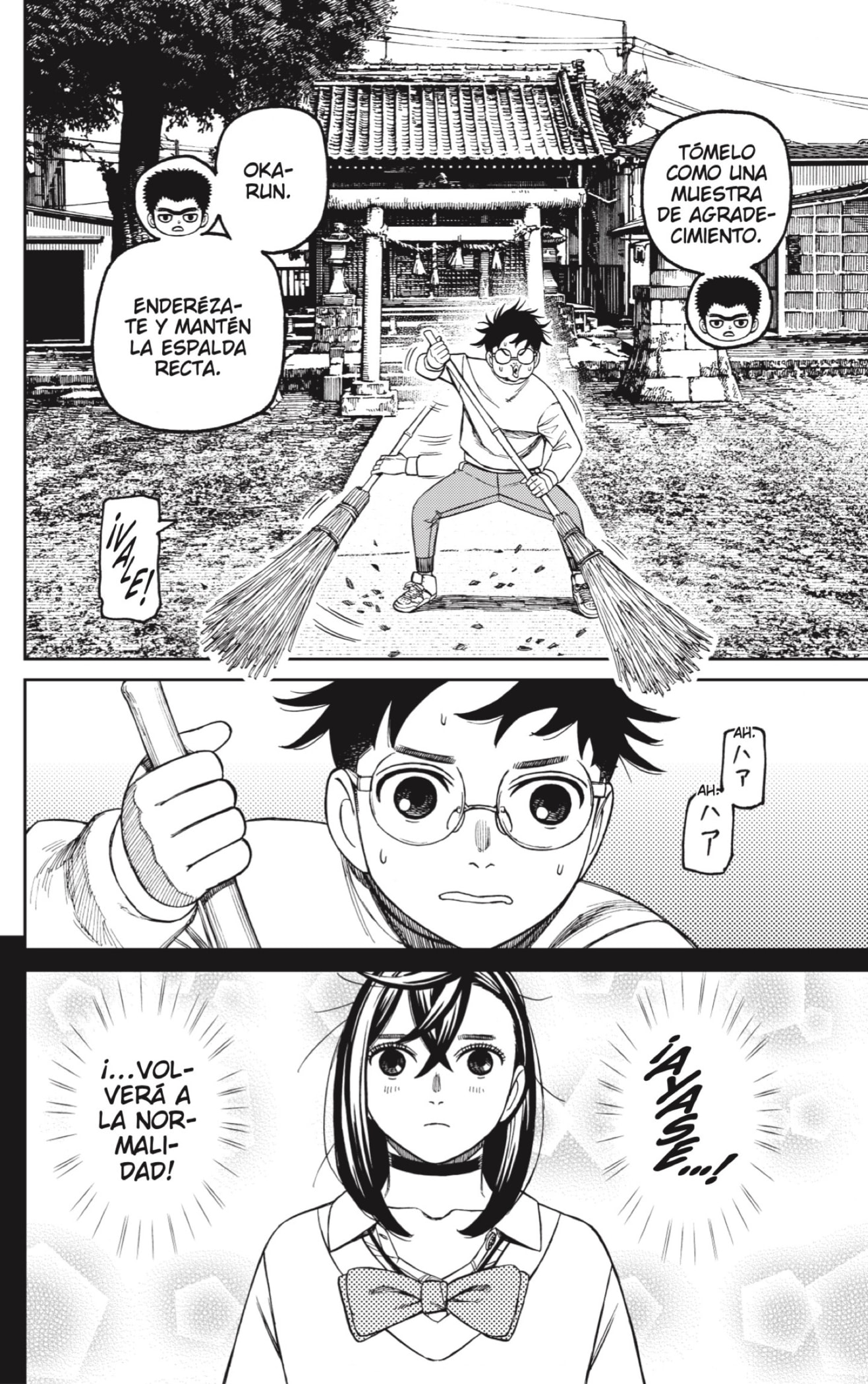 Read Dandadan Español Manga Online