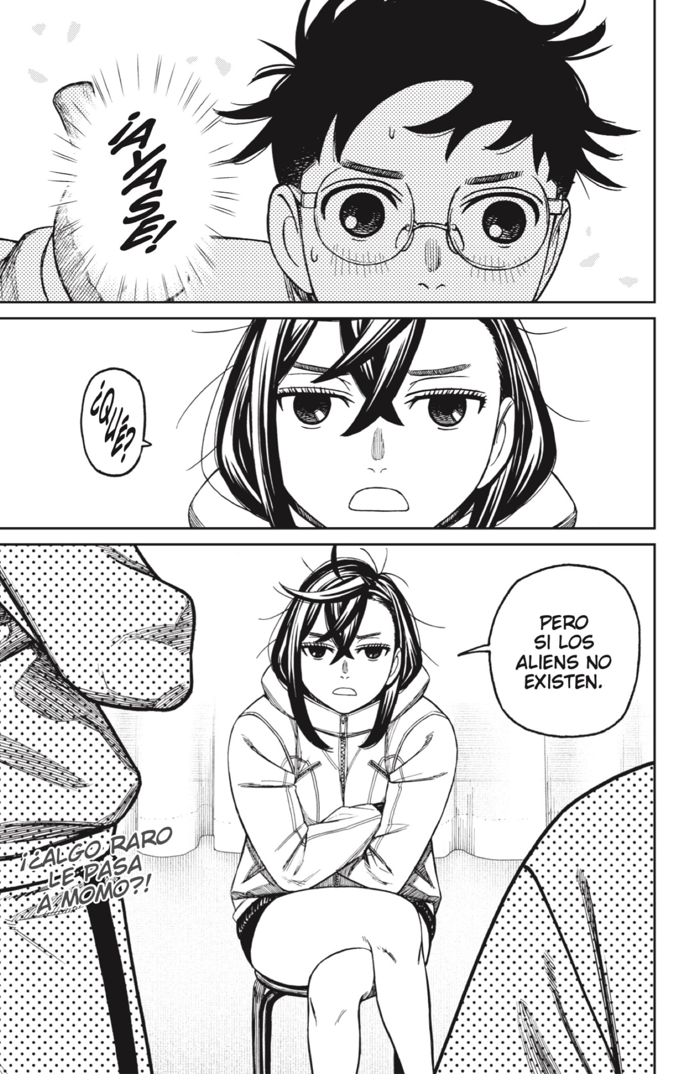 Read Dandadan Español Manga Online