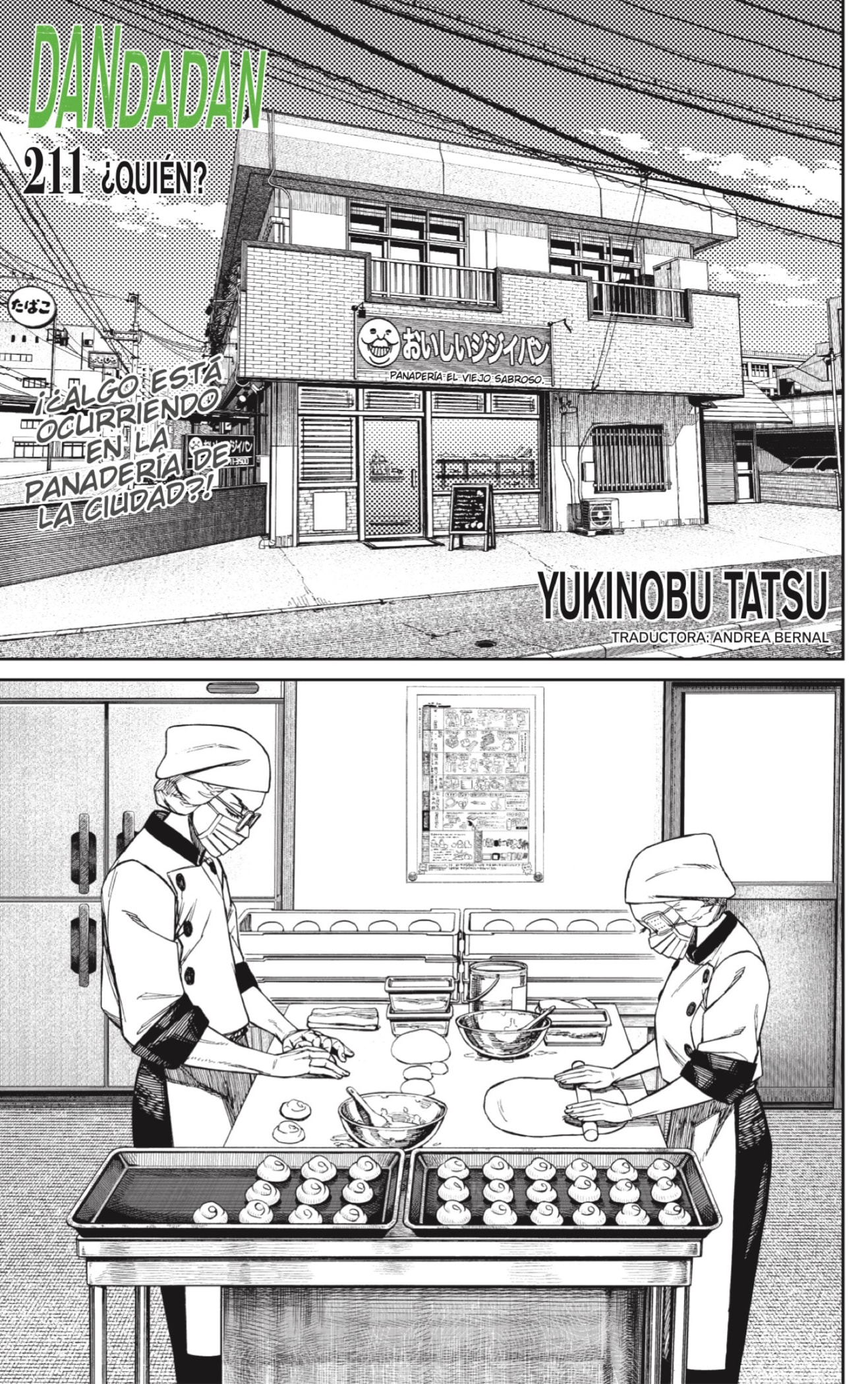 Read Dandadan Español Manga Online