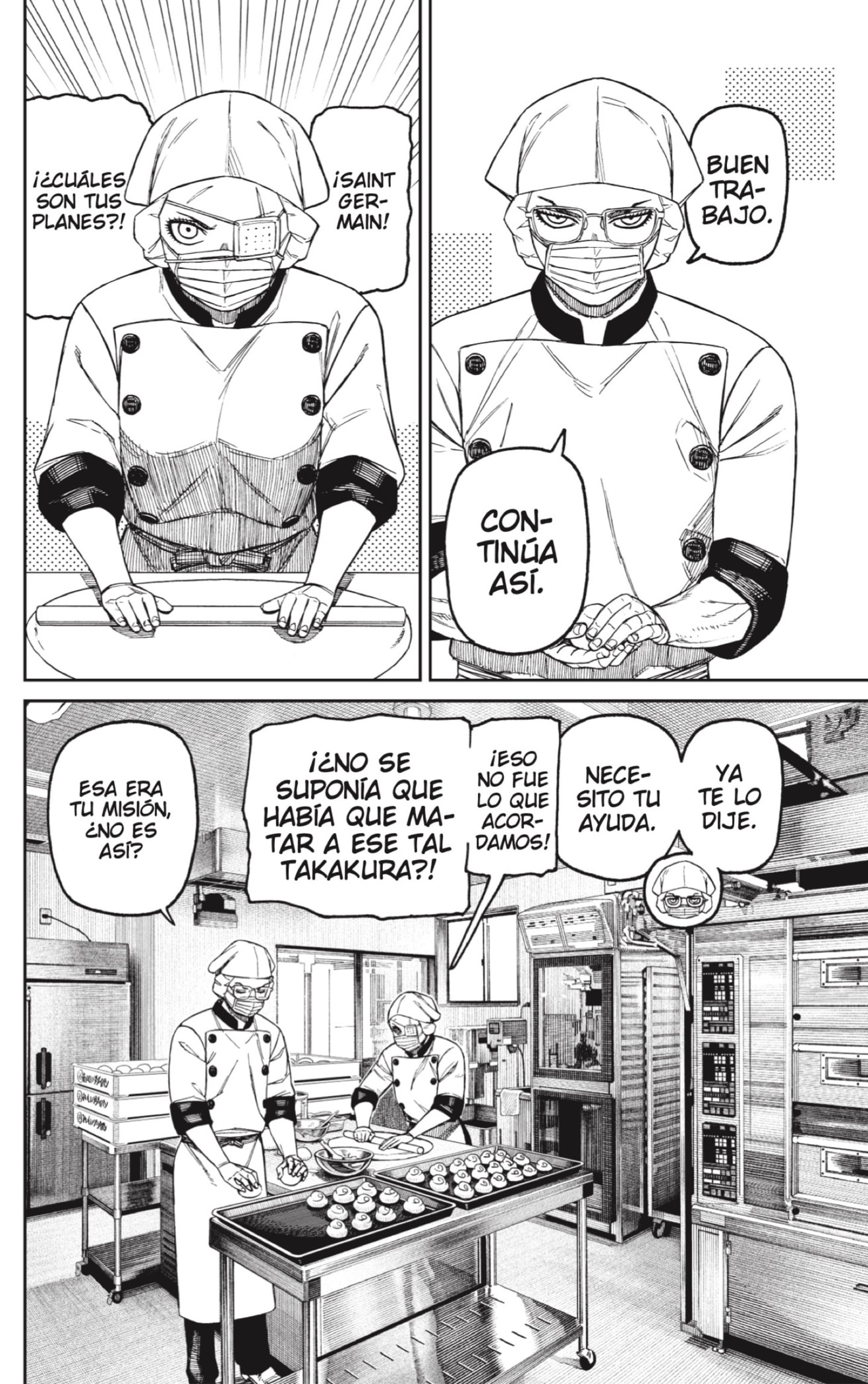 Read Dandadan Español Manga Online