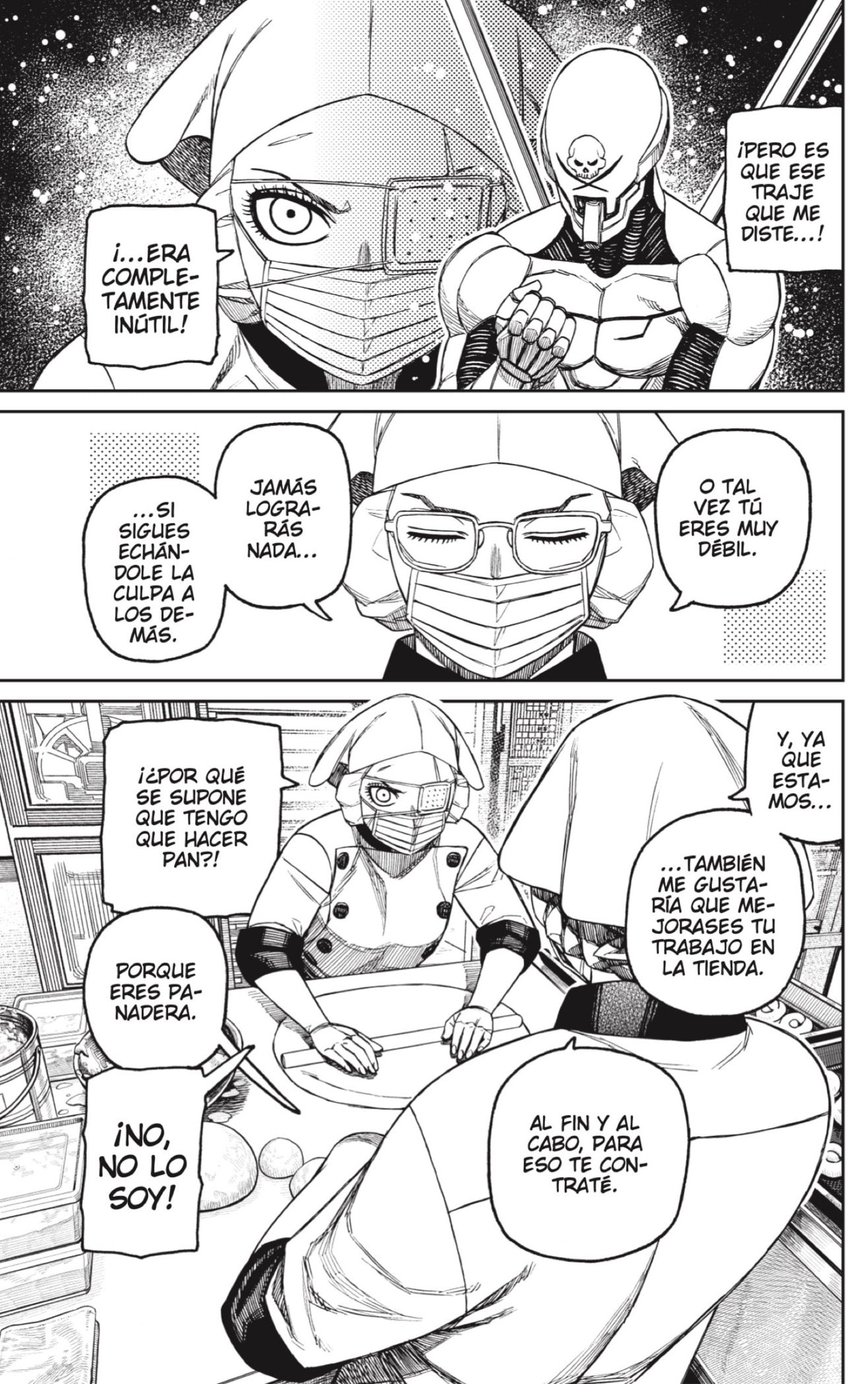 Read Dandadan Español Manga Online