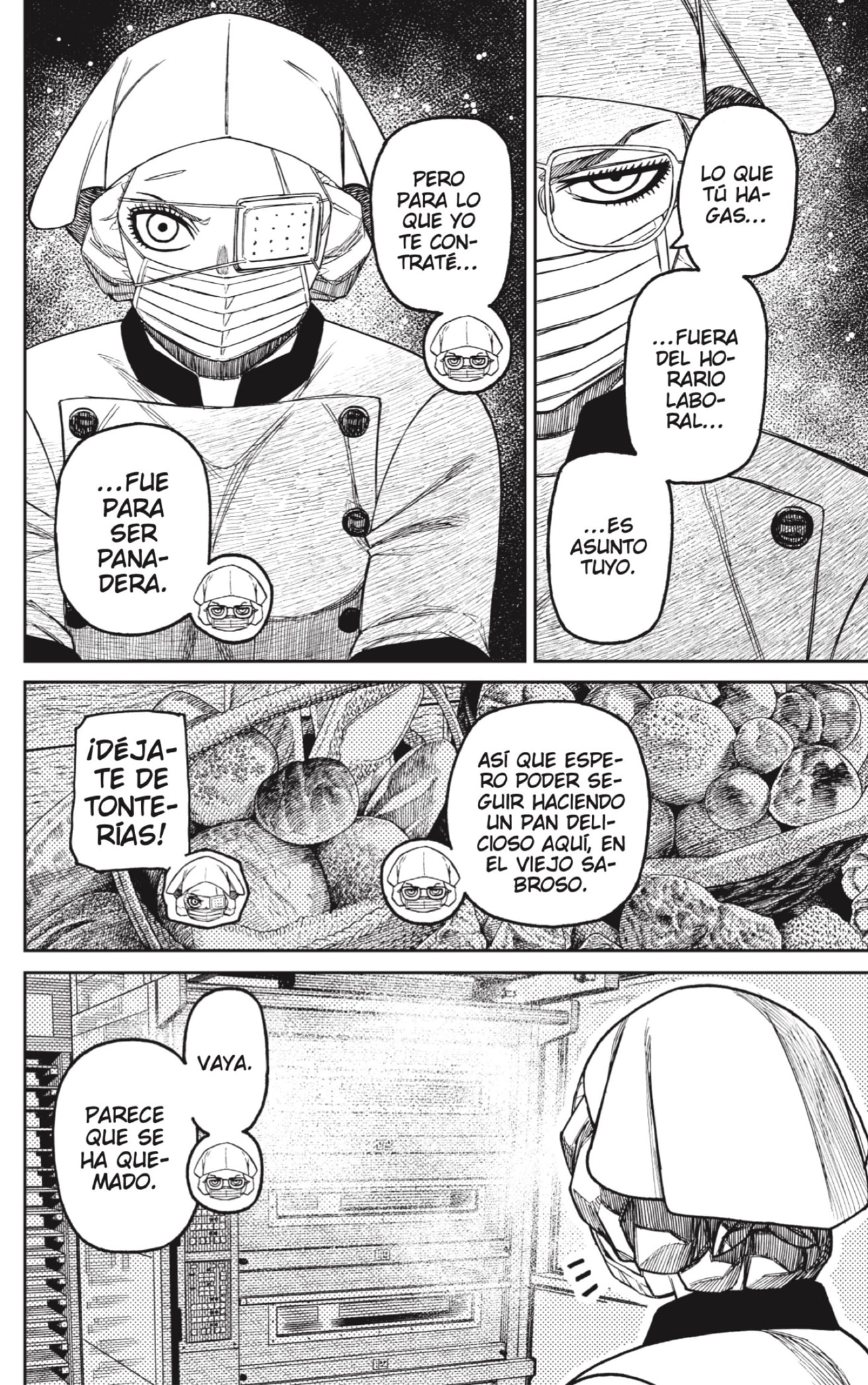 Read Dandadan Español Manga Online