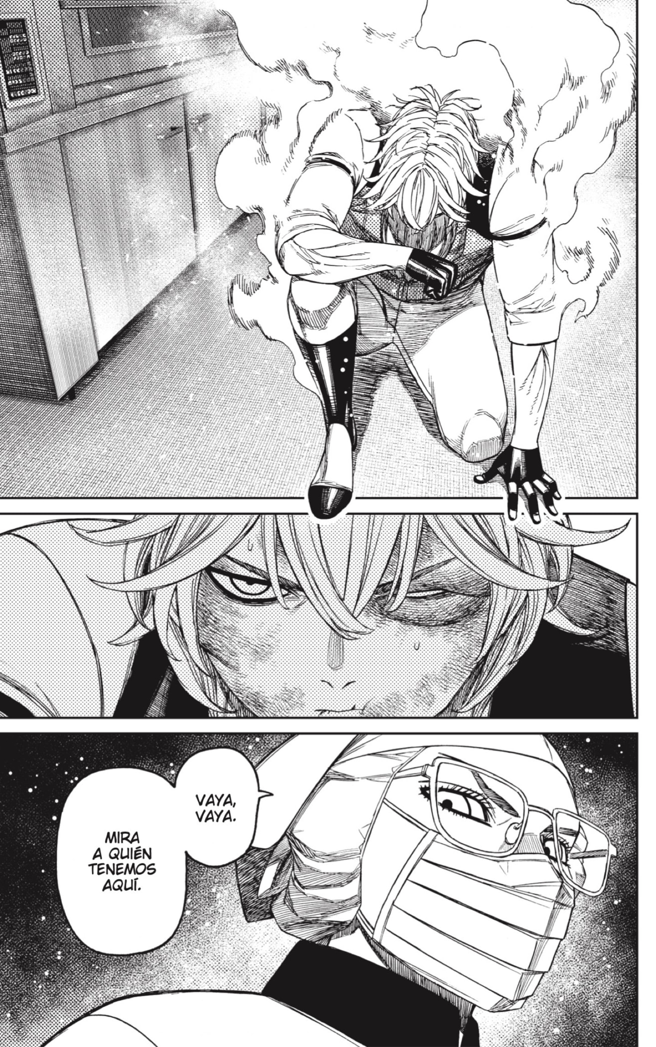 Read Dandadan Español Manga Online