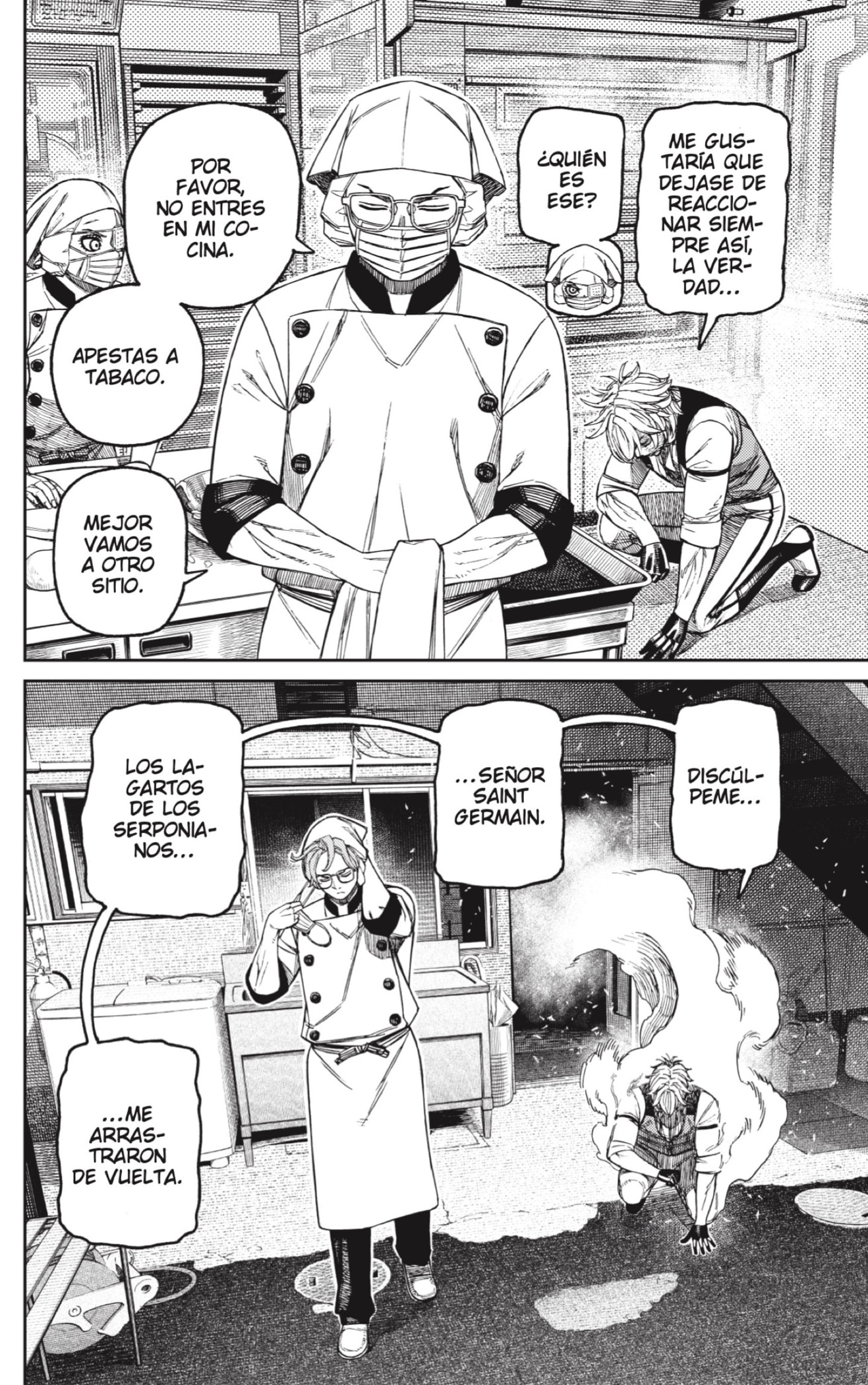 Read Dandadan Español Manga Online
