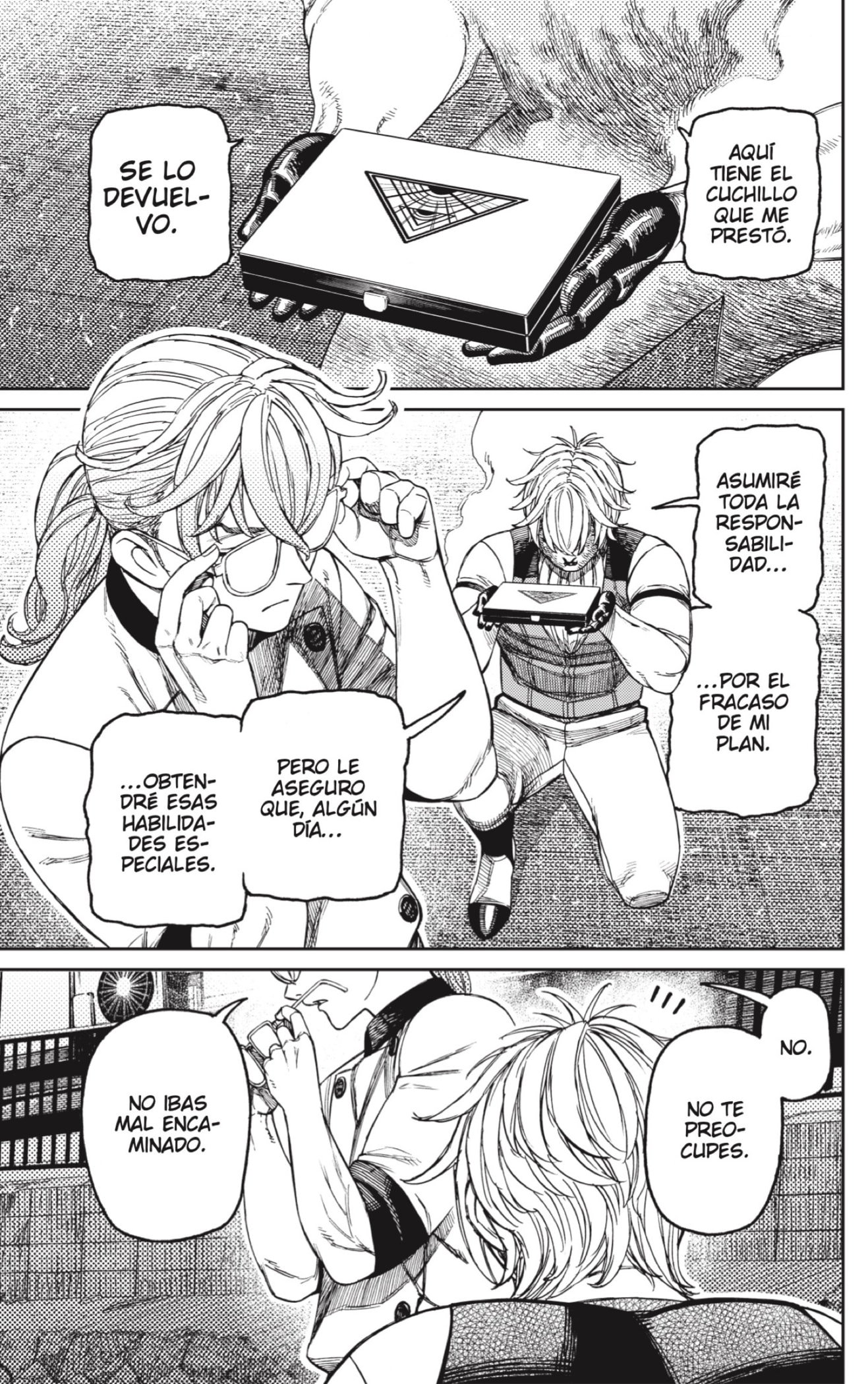 Read Dandadan Español Manga Online