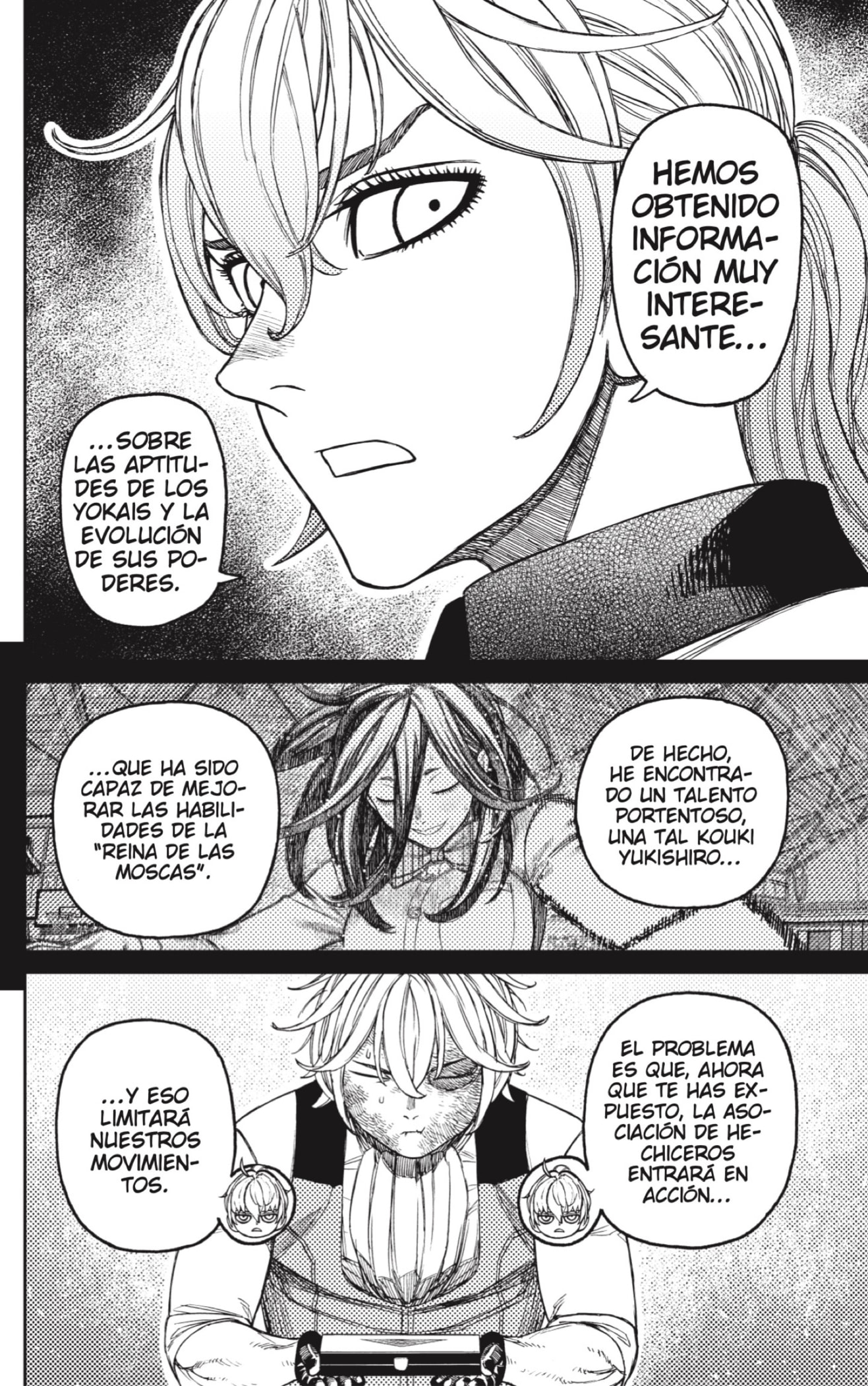 Read Dandadan Español Manga Online