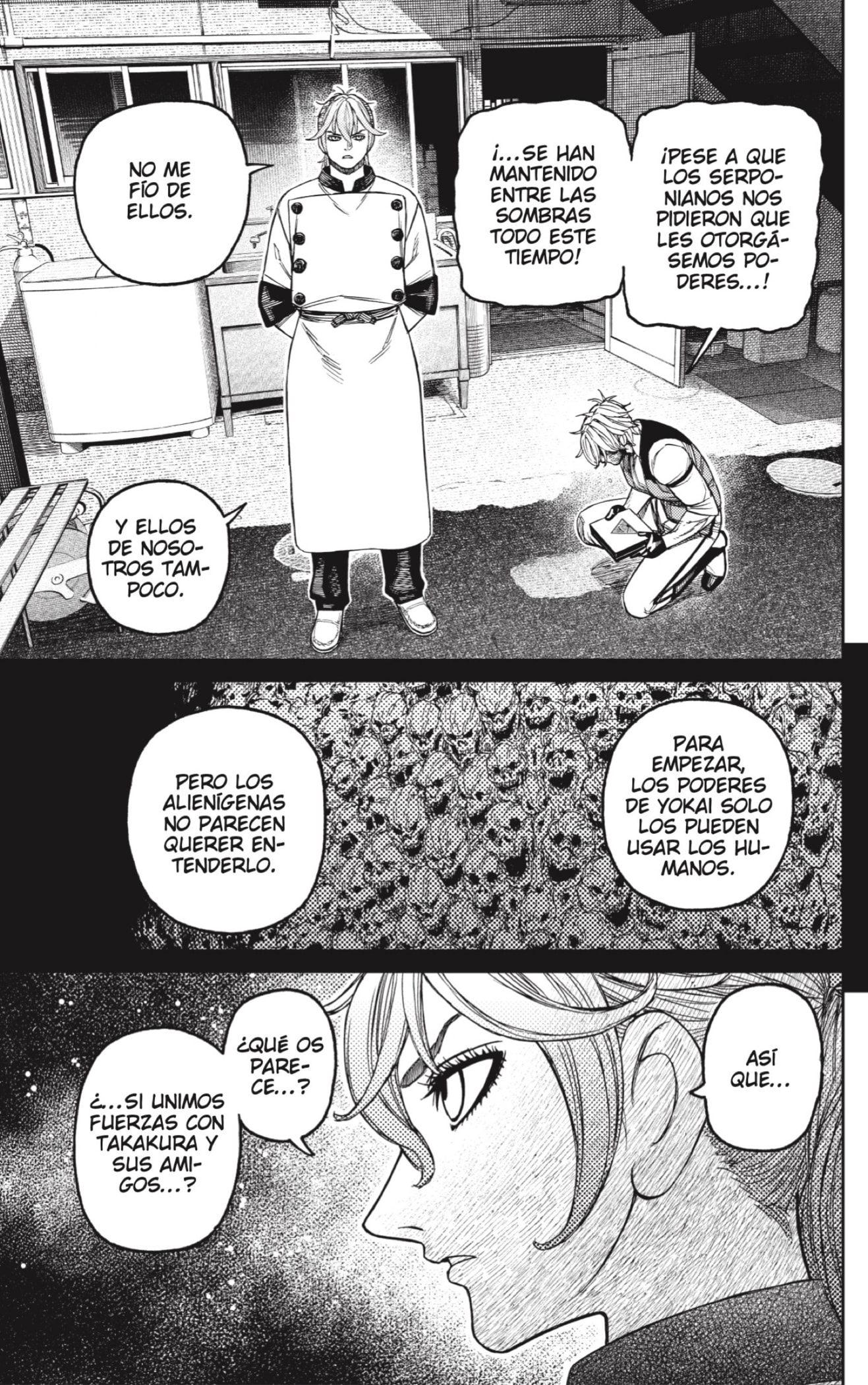 Read Dandadan Español Manga Online