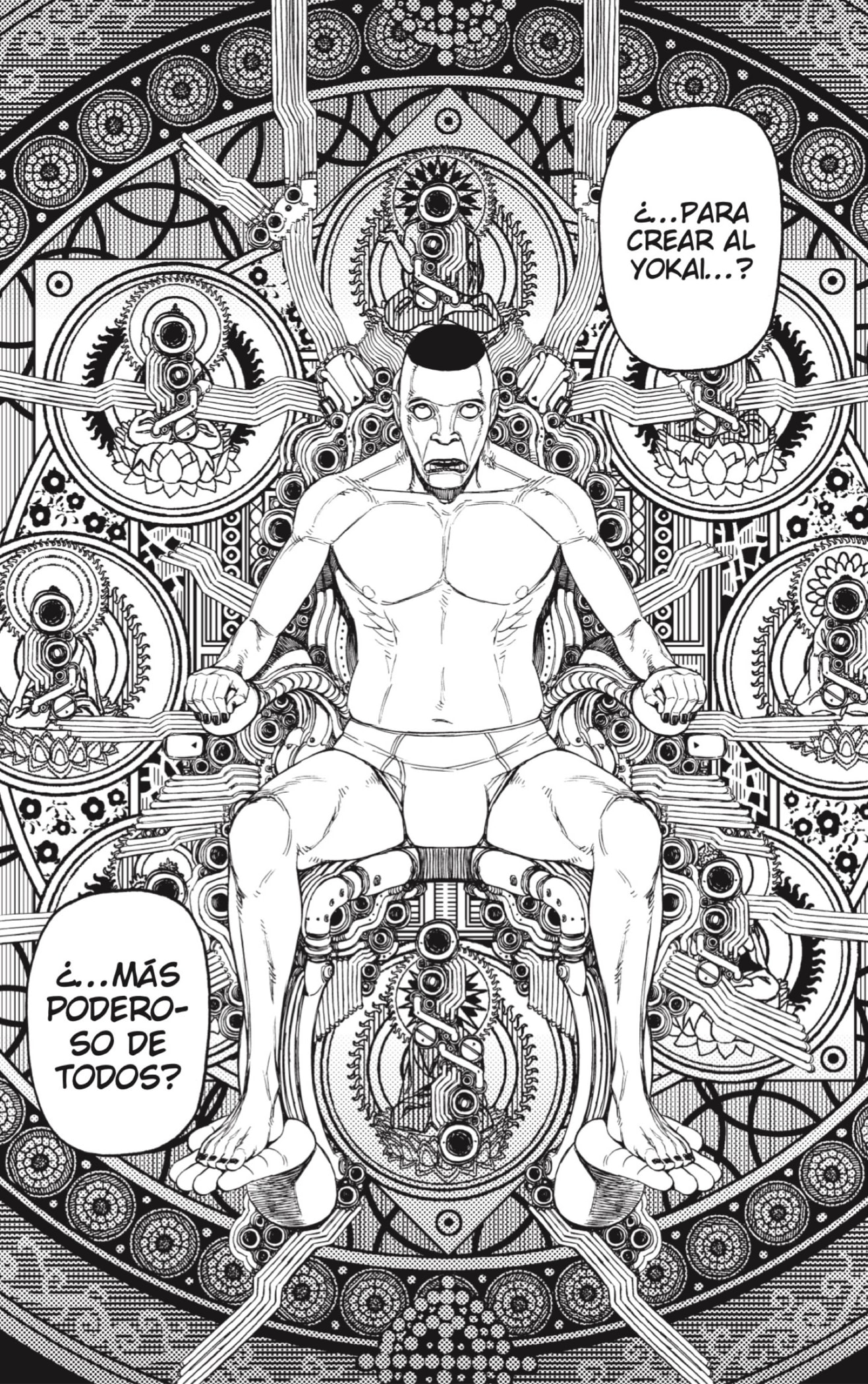 Read Dandadan Español Manga Online