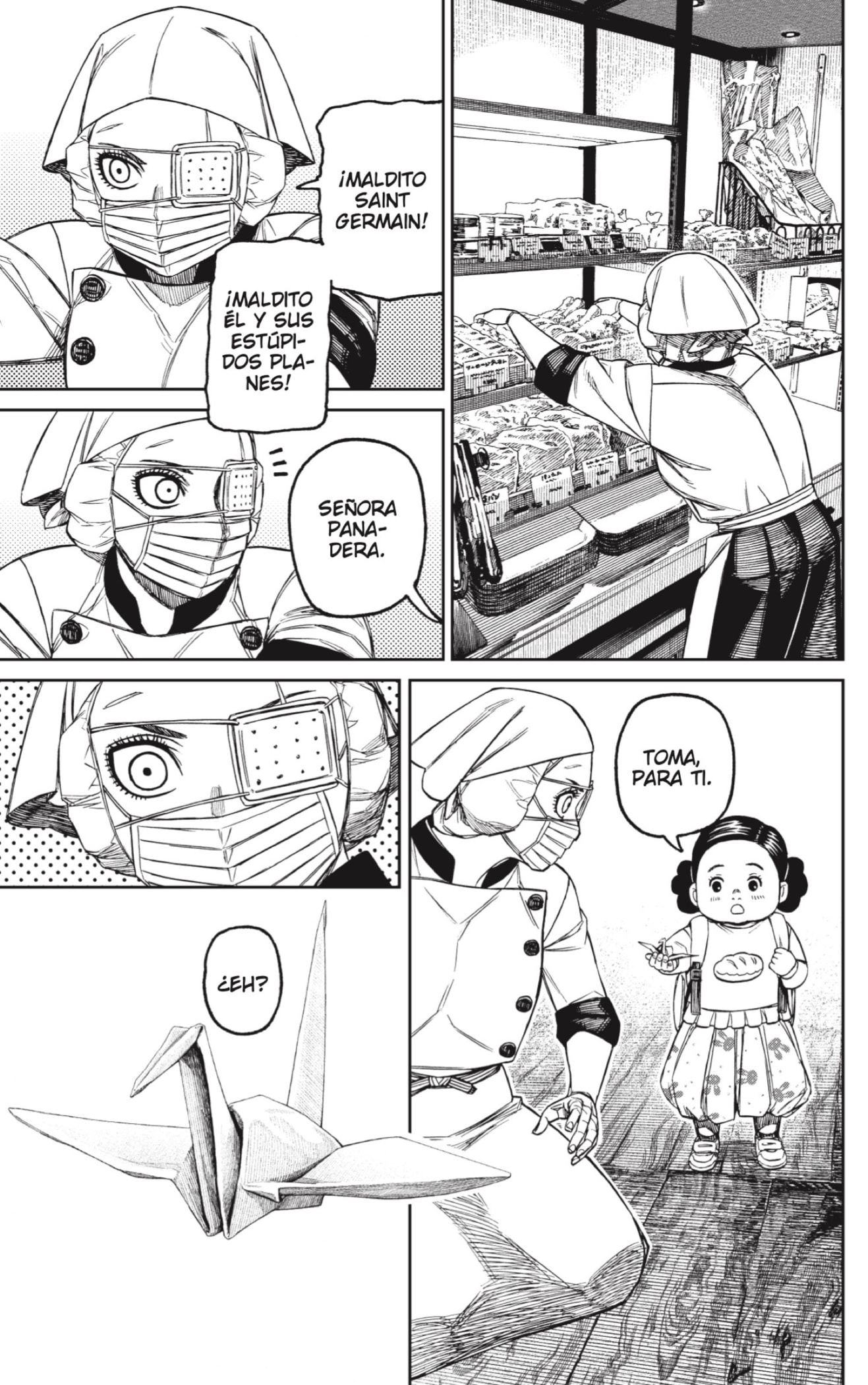 Read Dandadan Español Manga Online