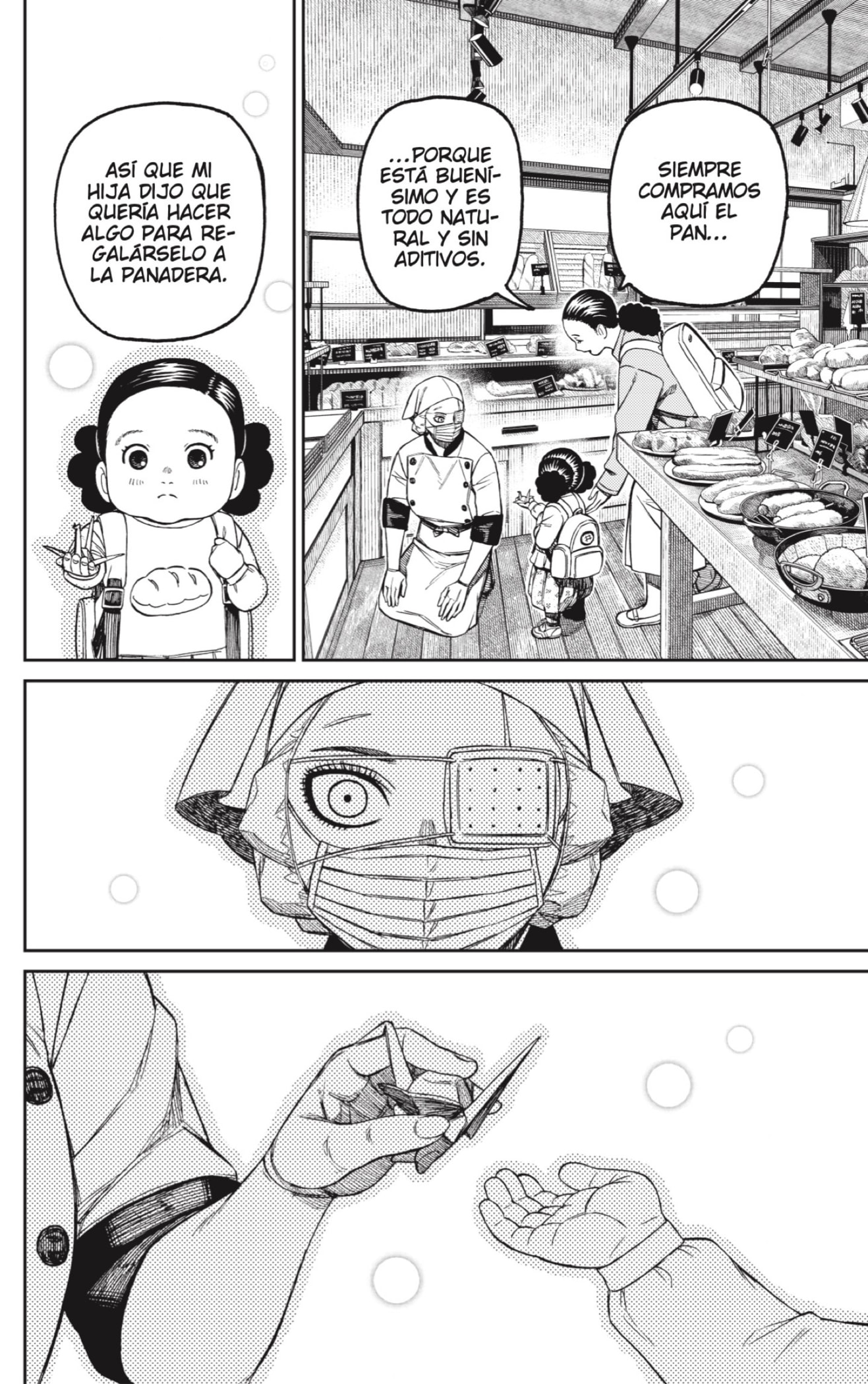 Read Dandadan Español Manga Online