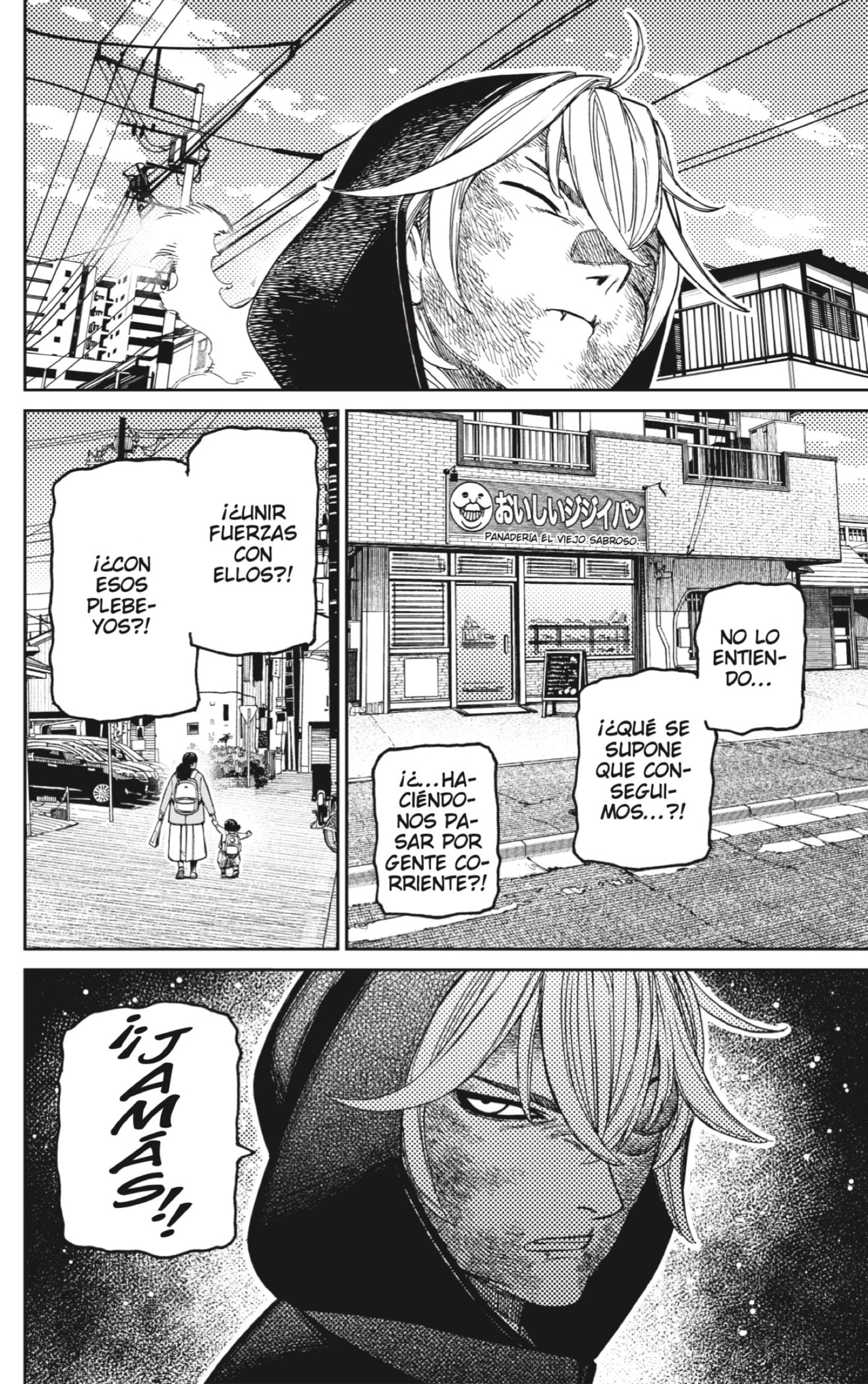 Read Dandadan Español Manga Online