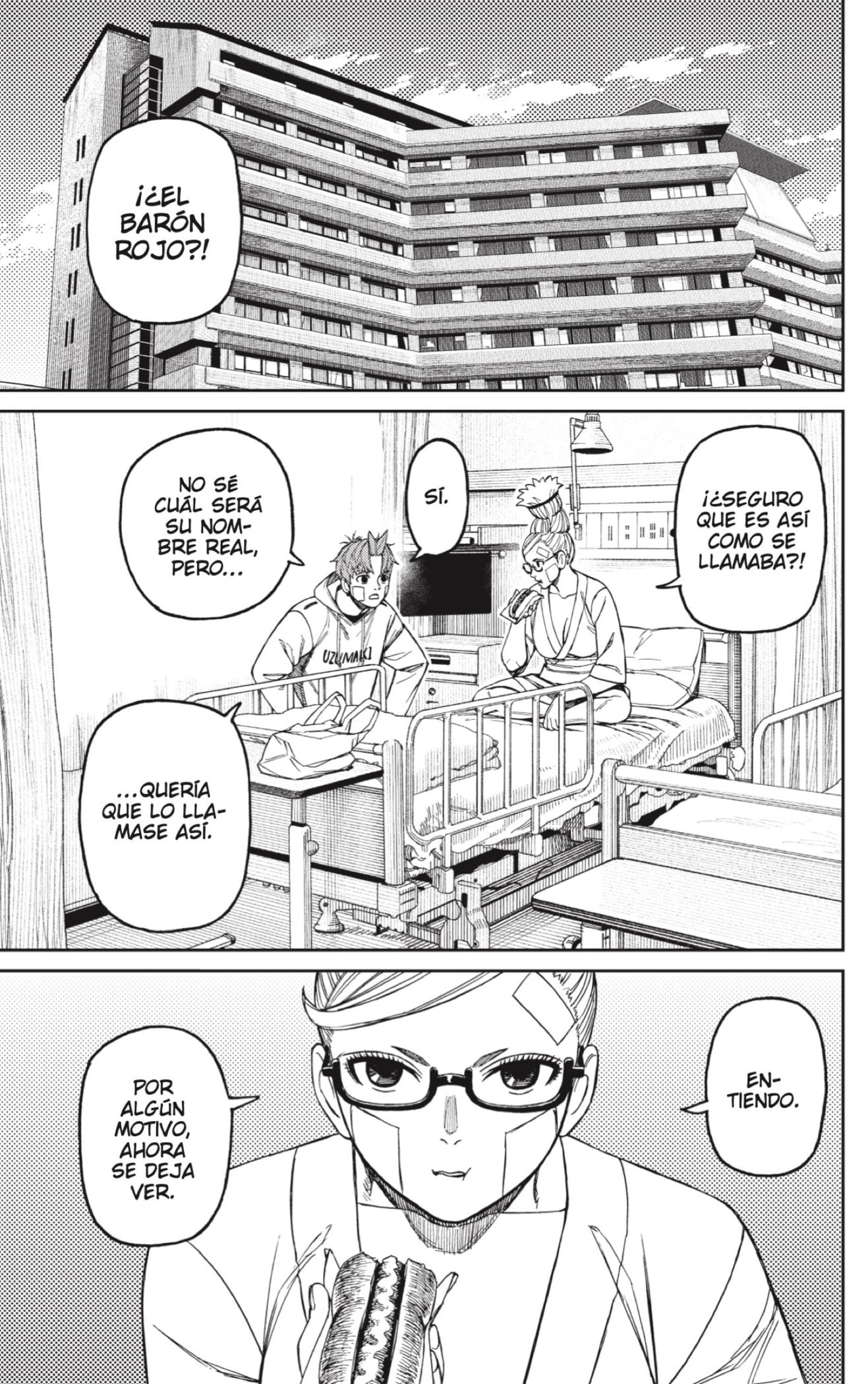 Read Dandadan Español Manga Online