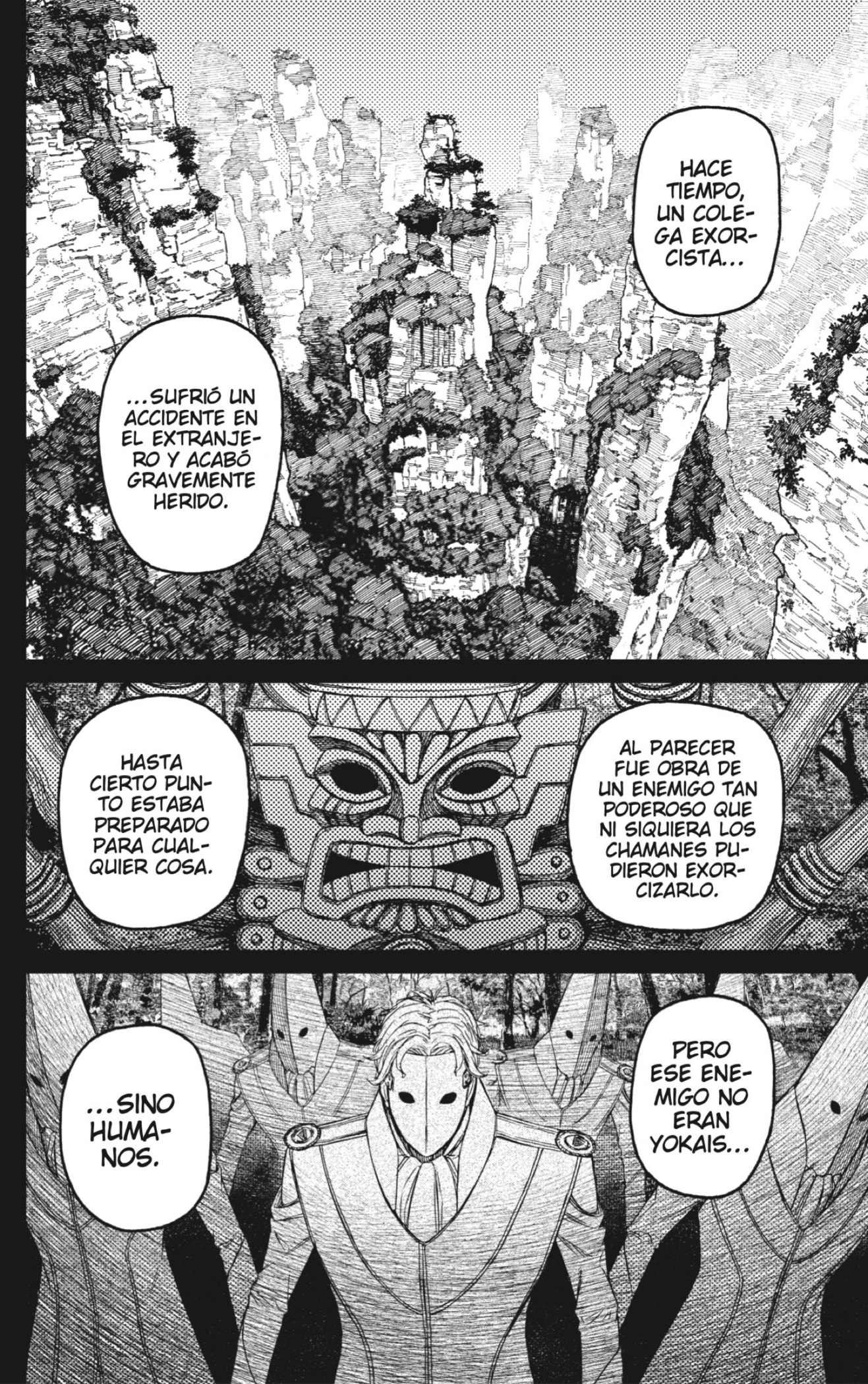 Read Dandadan Español Manga Online