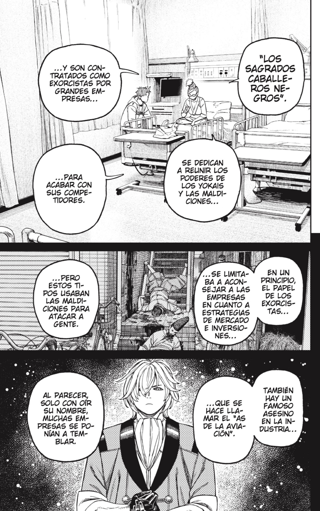 Read Dandadan Español Manga Online