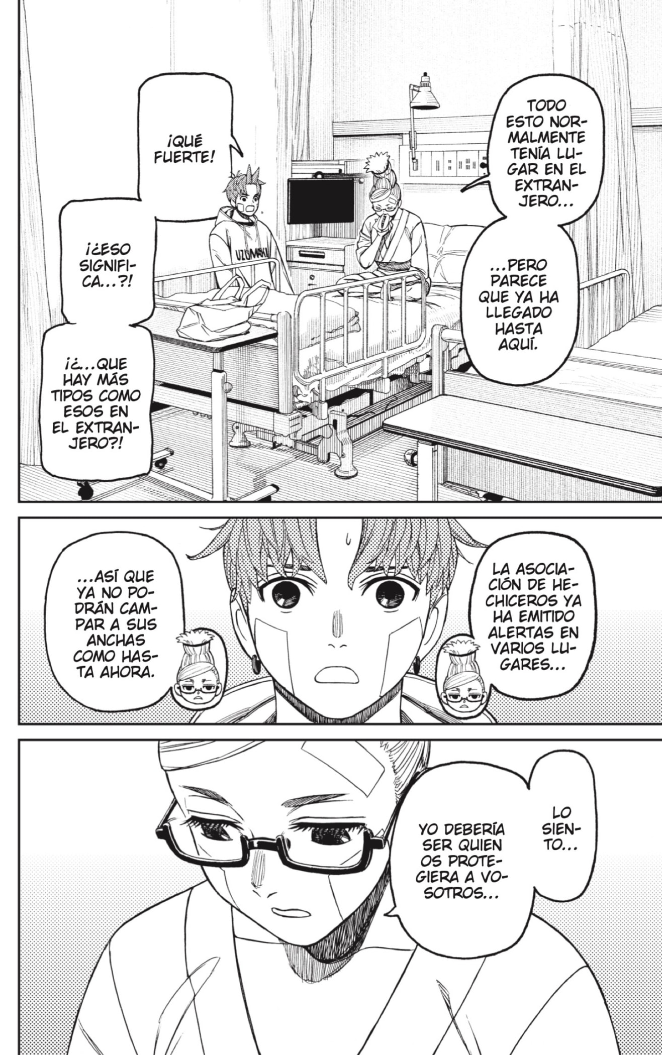 Read Dandadan Español Manga Online