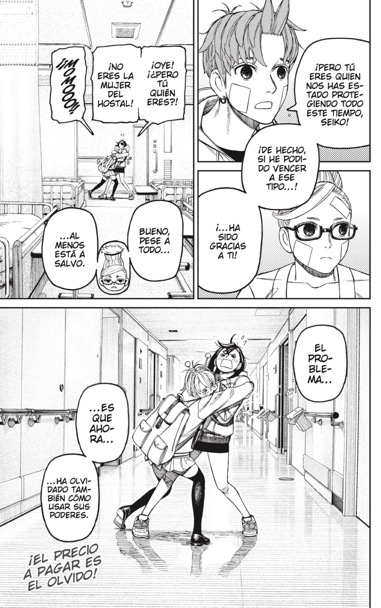 Read Dandadan Español Manga Online