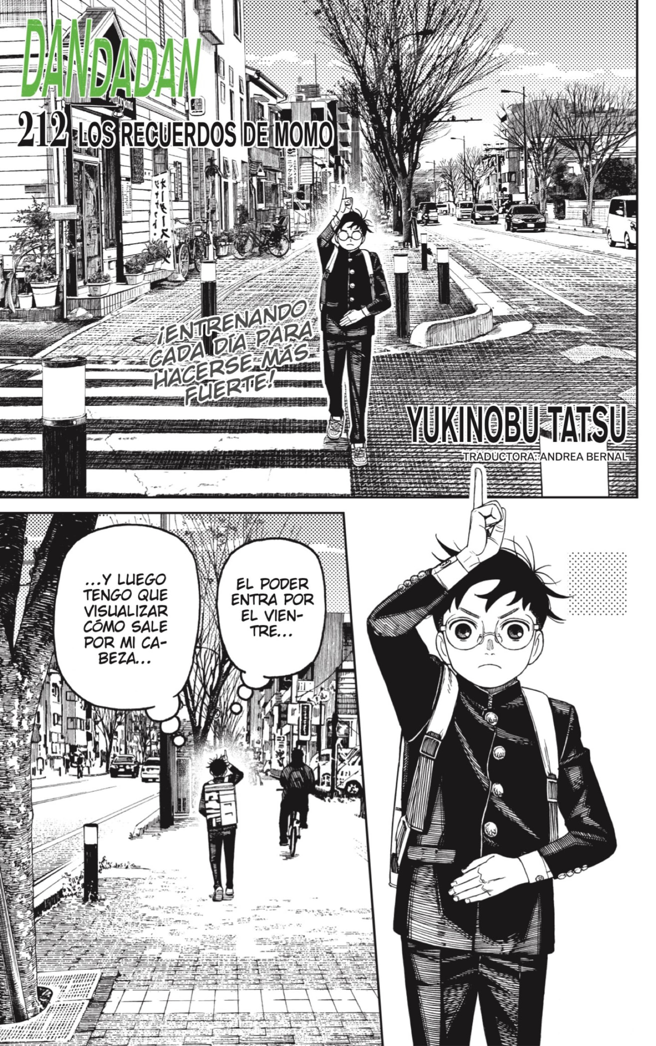 Read Dandadan Español Manga Online