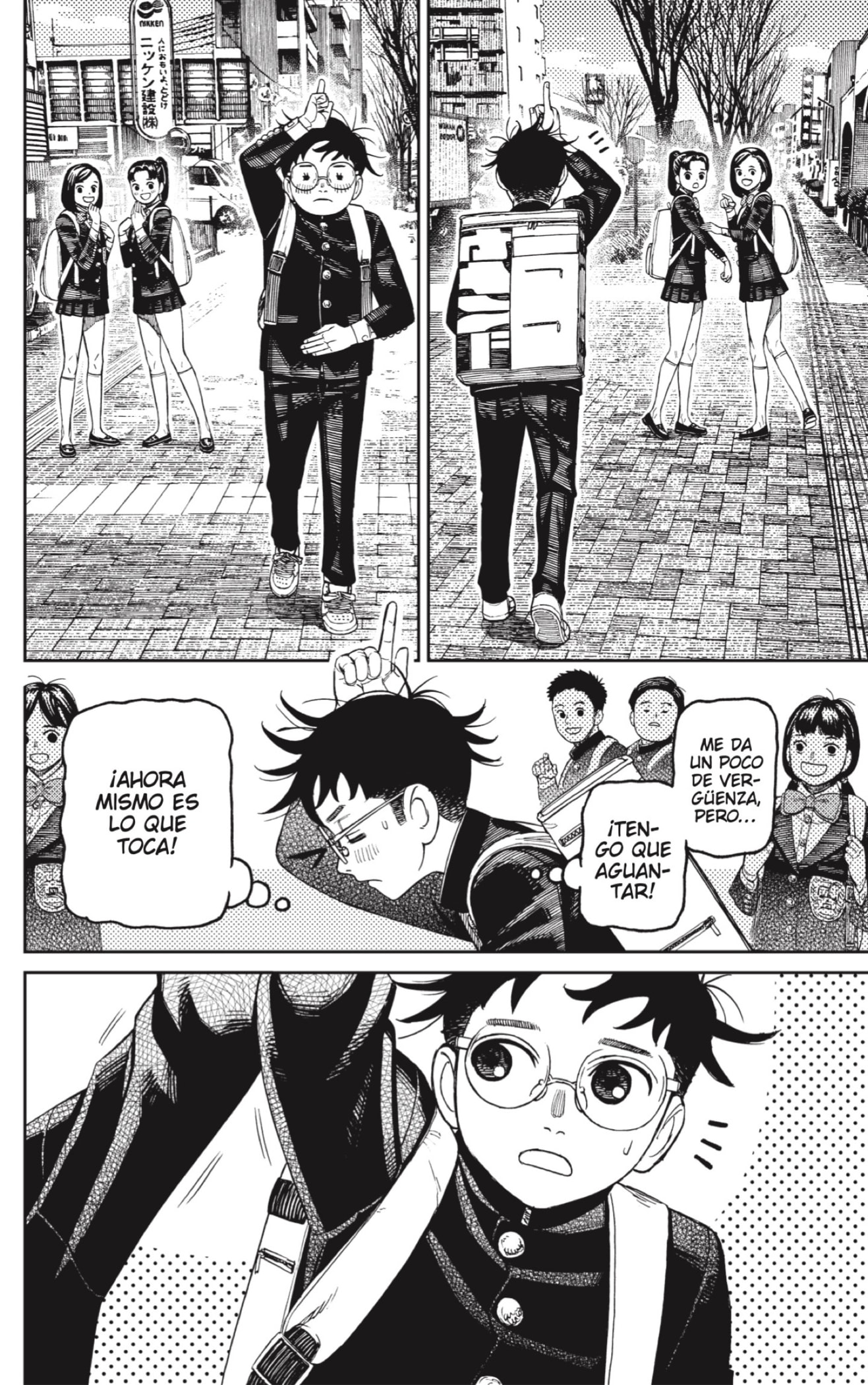 Read Dandadan Español Manga Online