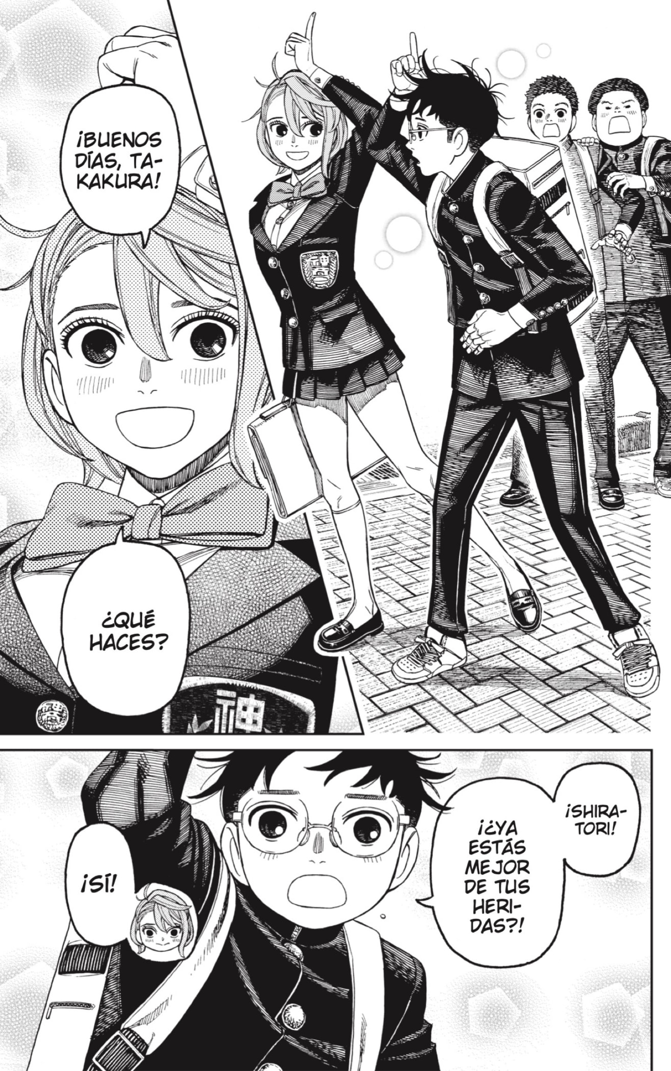 Read Dandadan Español Manga Online