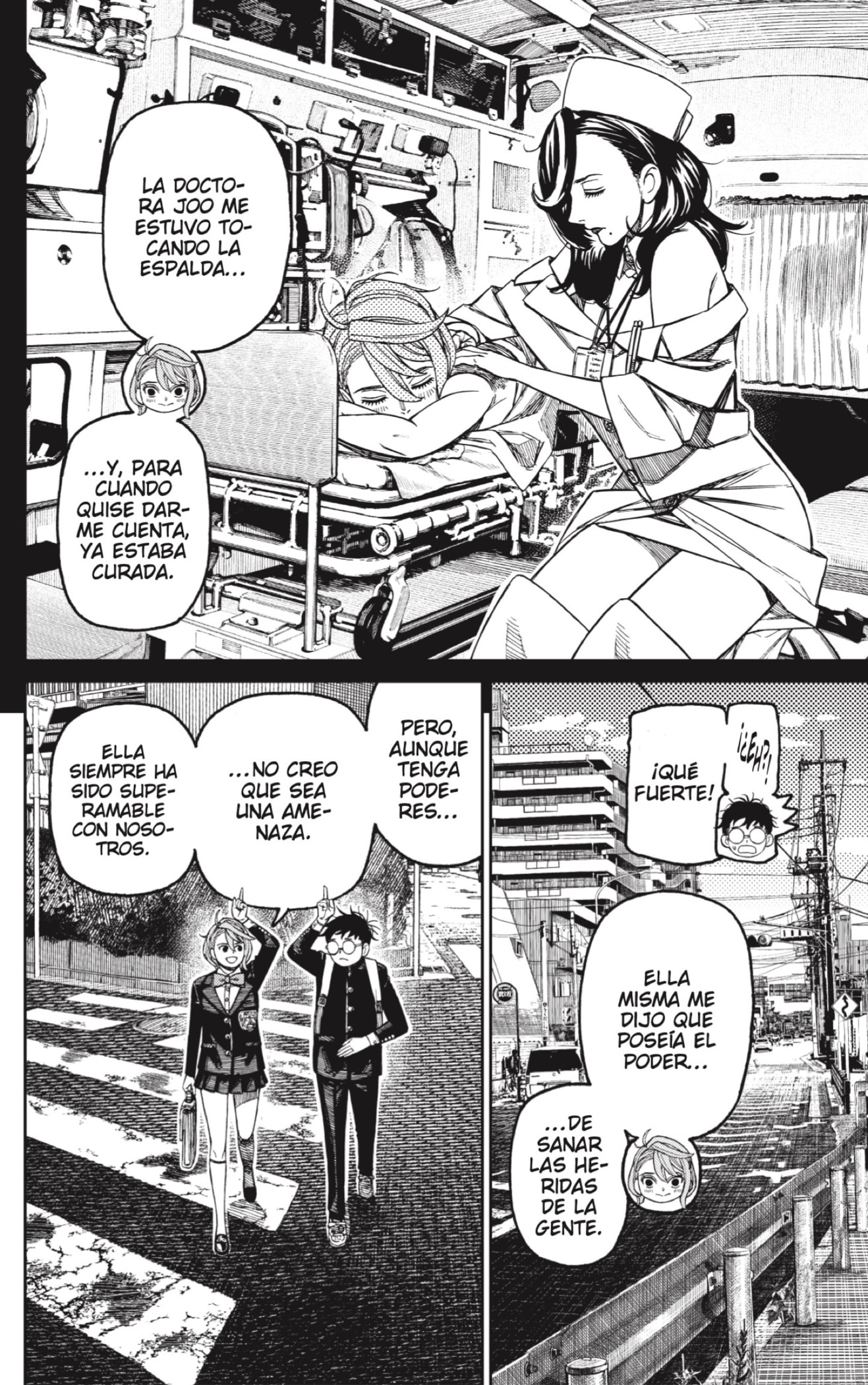 Read Dandadan Español Manga Online